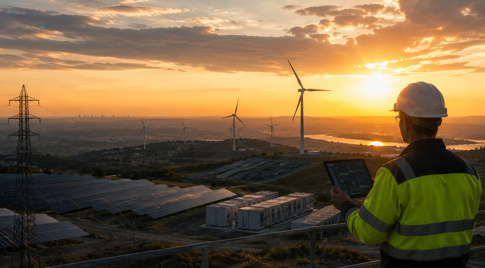 More renewable capacity. Better flexibility. Stronger distributed grid control.