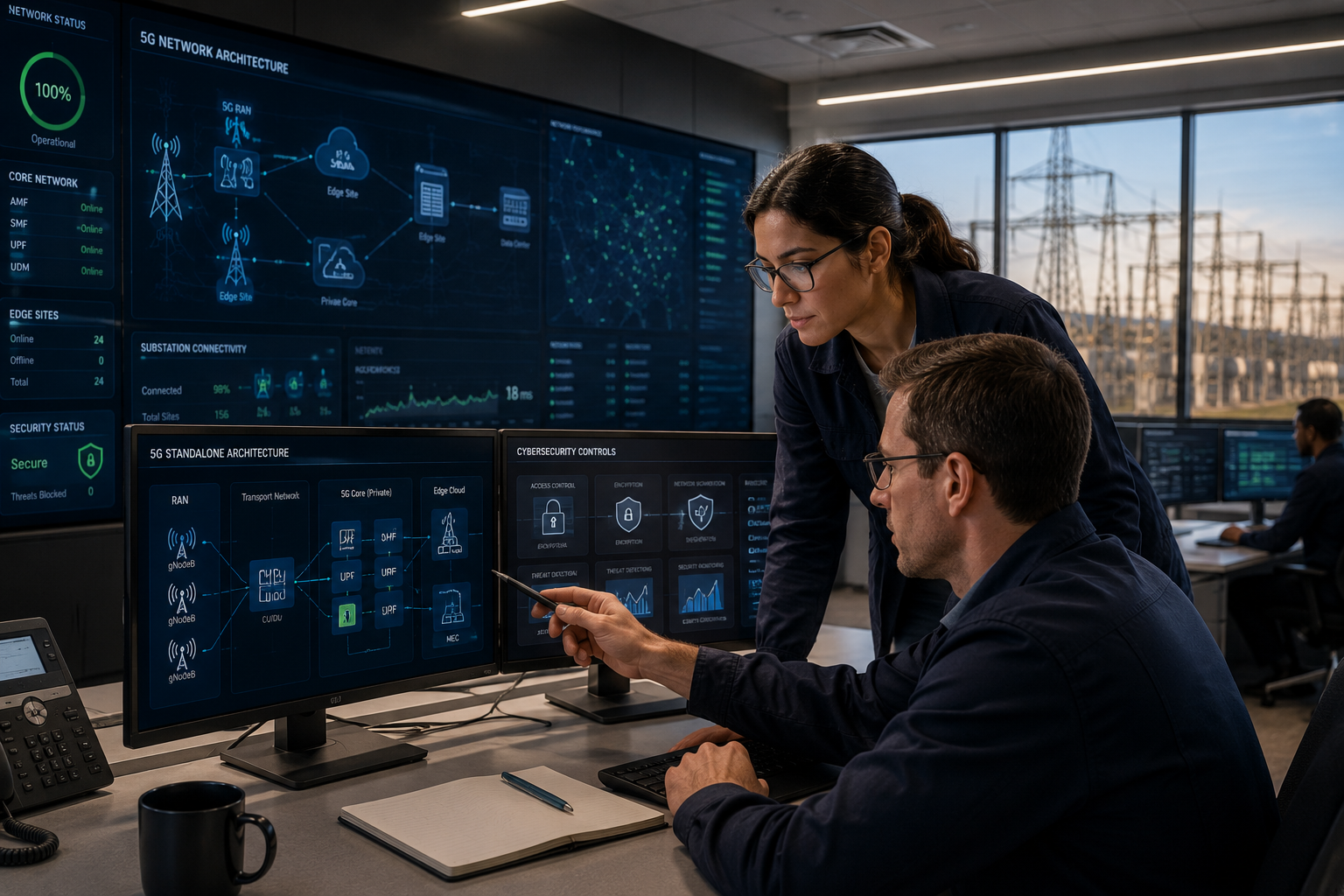 Design for mission-critical utility environments