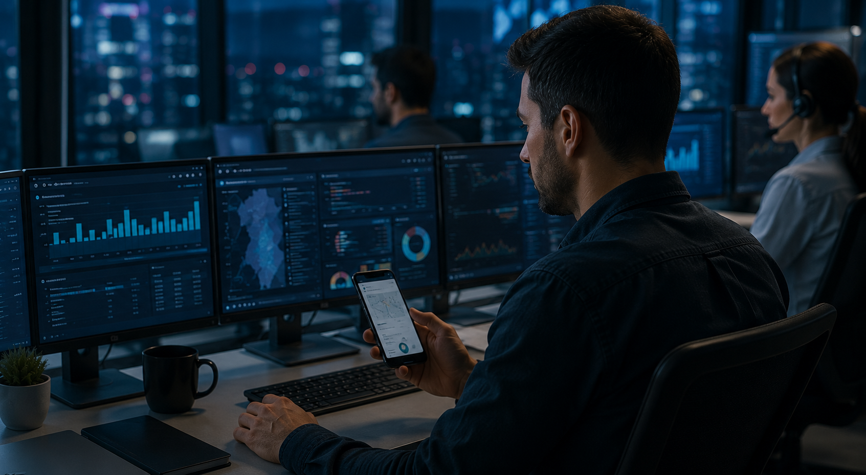 More stable portals. Faster mobile change. Smarter self-service at utility scale