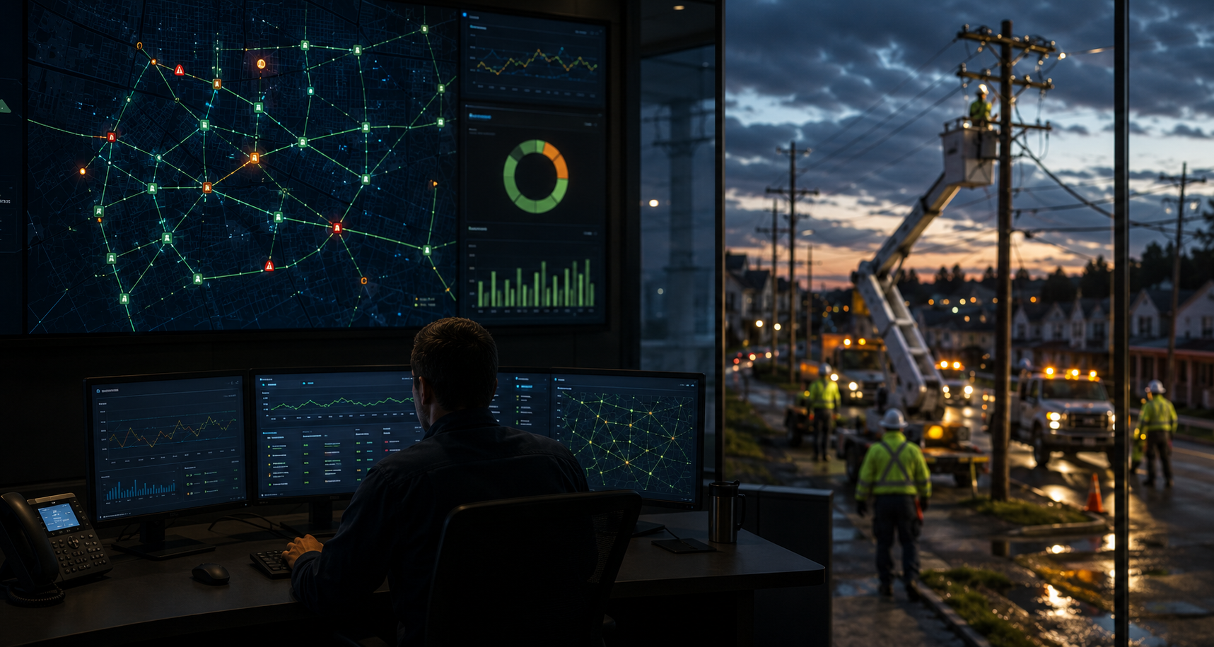Faster detection. Shorter restoration. Stronger autonomous grid operations