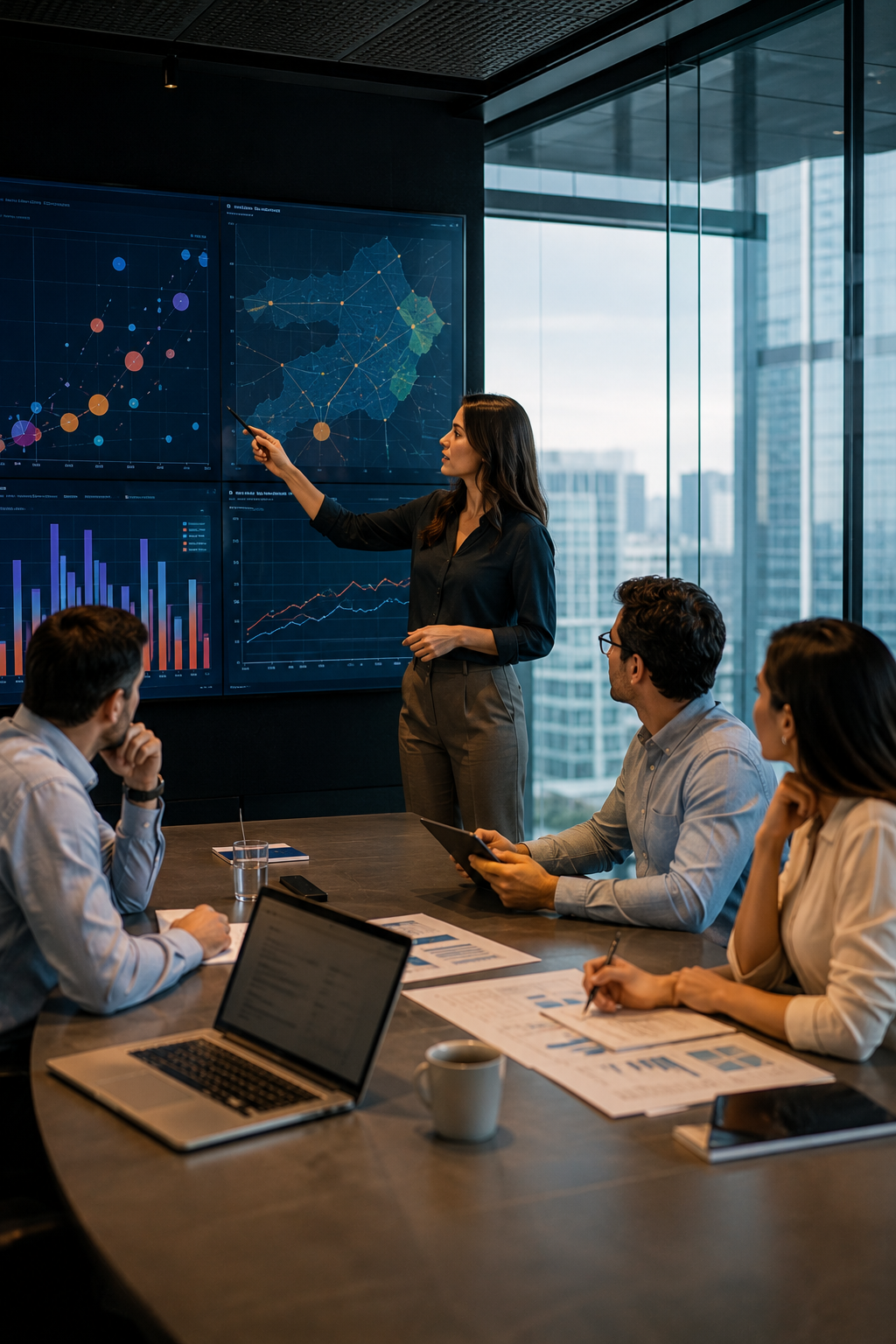 Support AI-enabled scenario decisions