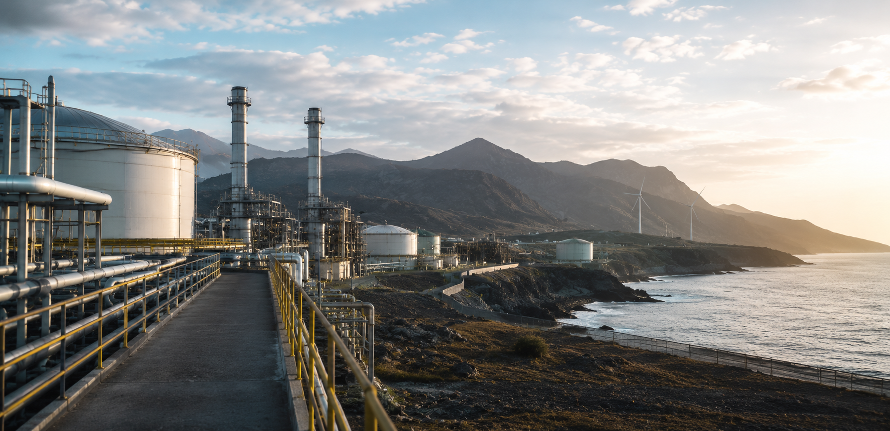 A regional operator explored fuel pathways to net zero