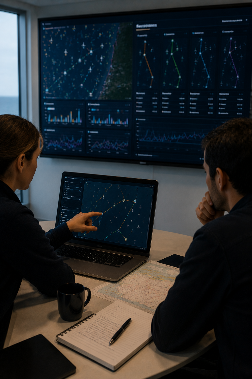 Give planners scenario control