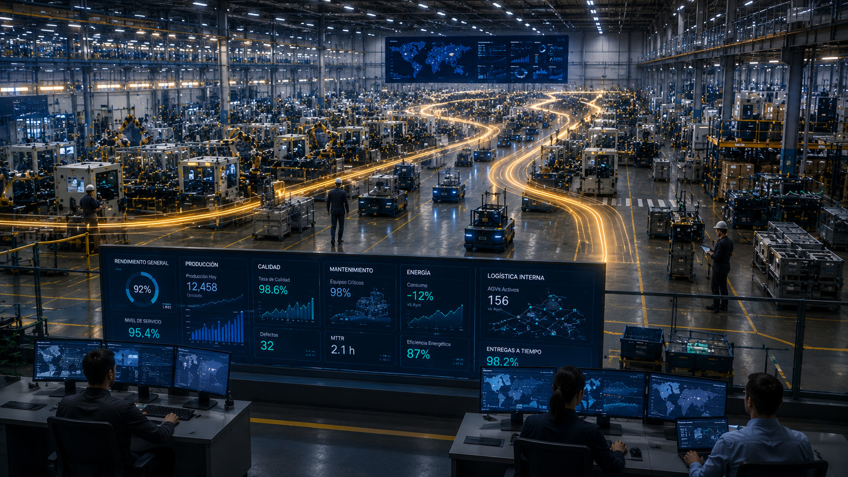AI Industrial Operations Impact