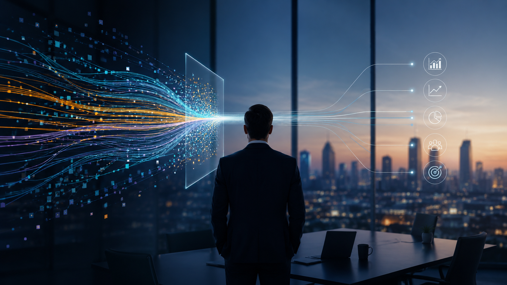 From Reporting to Decision Intelligence