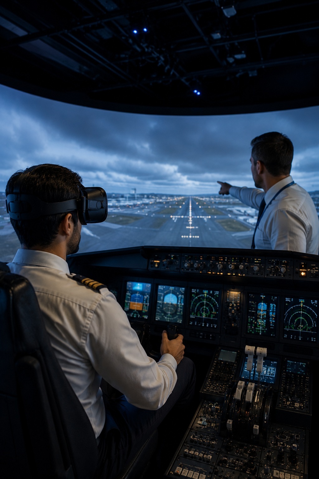 Build immersive training environments
