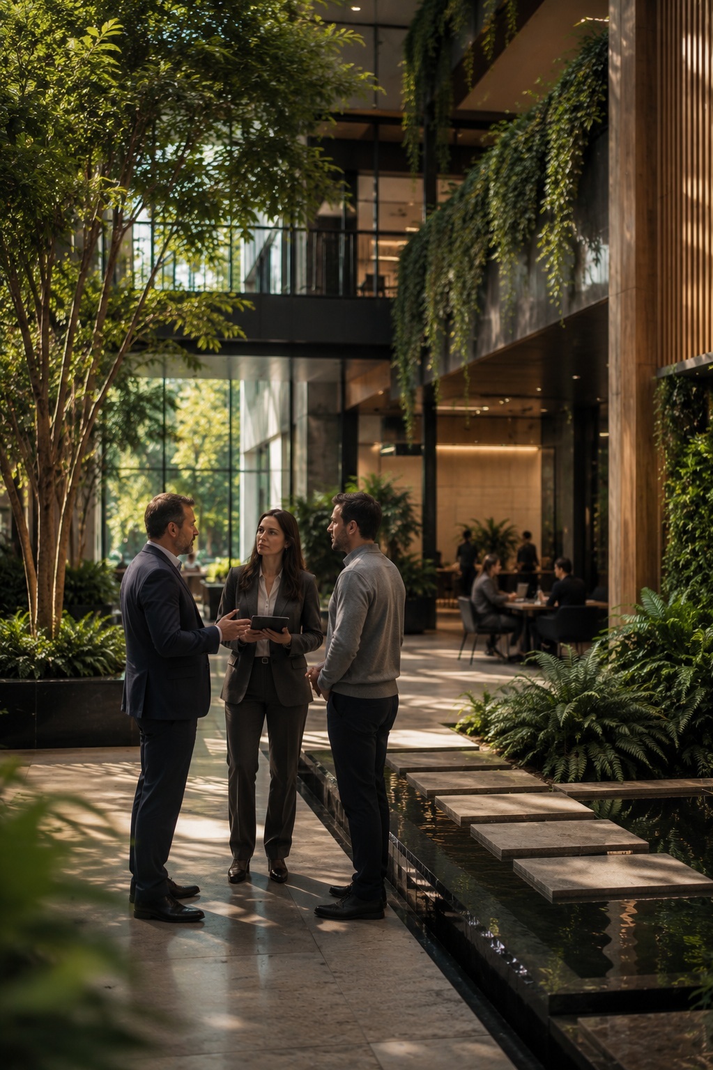 Connect sustainability, resilience and compliance