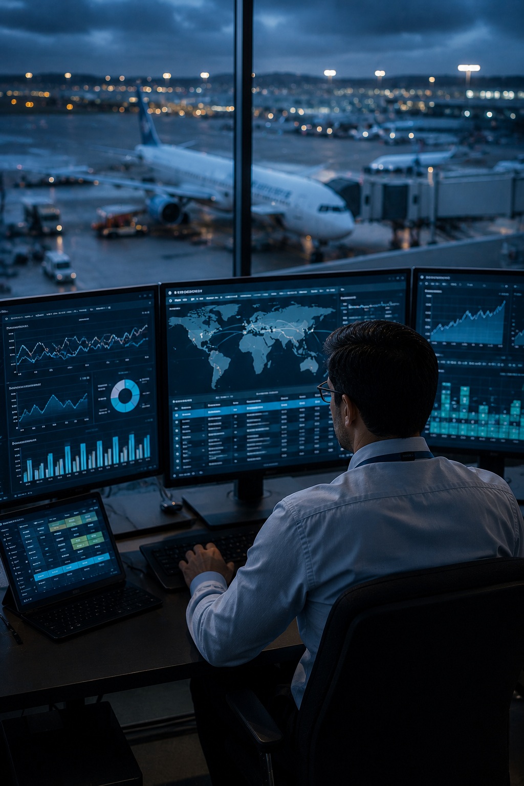 Connect training to operational data