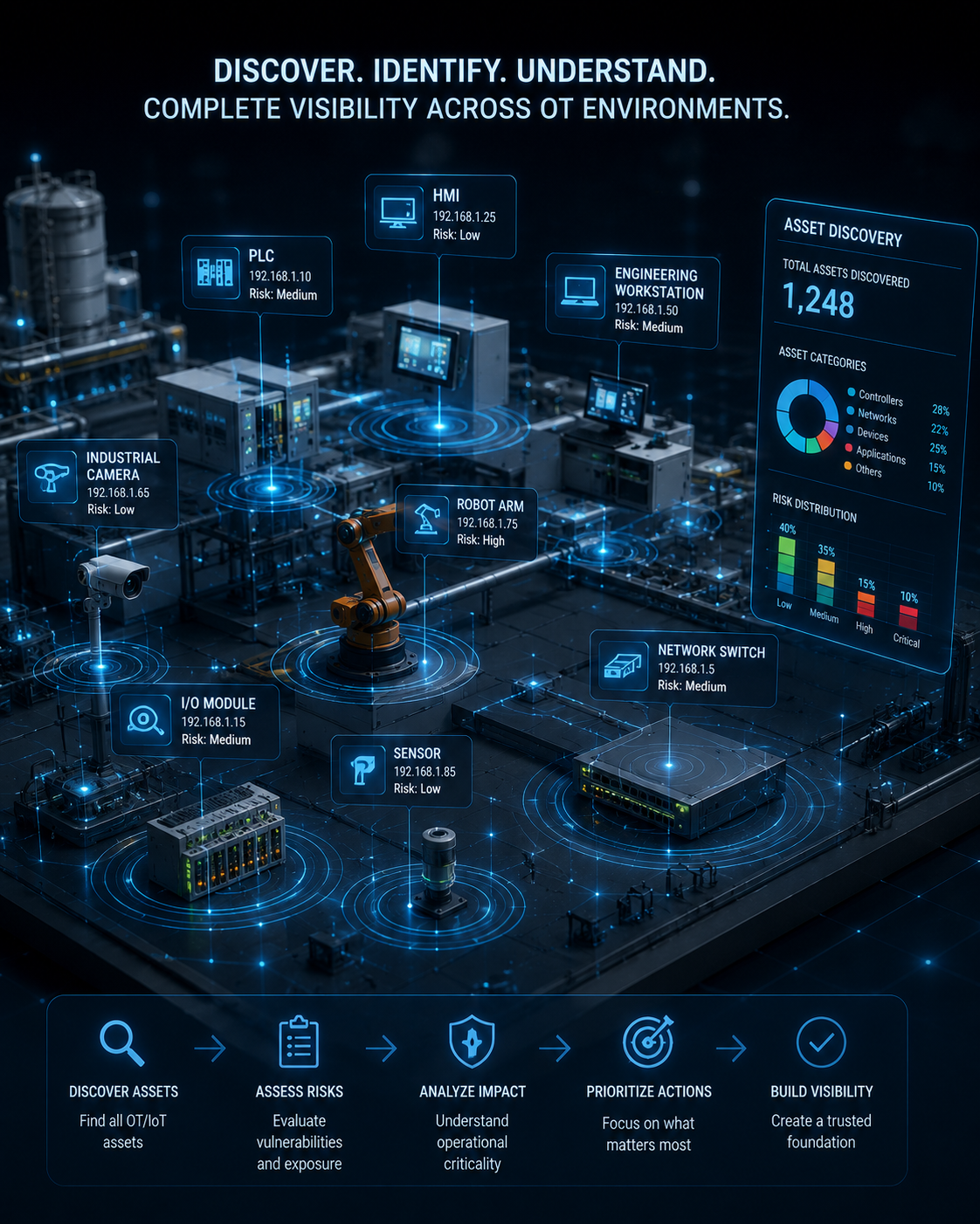 Establish visibility as the foundation of security