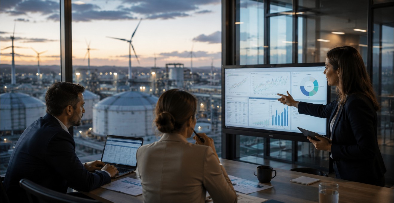 Digital customer engagement and smarter energy portfolio management