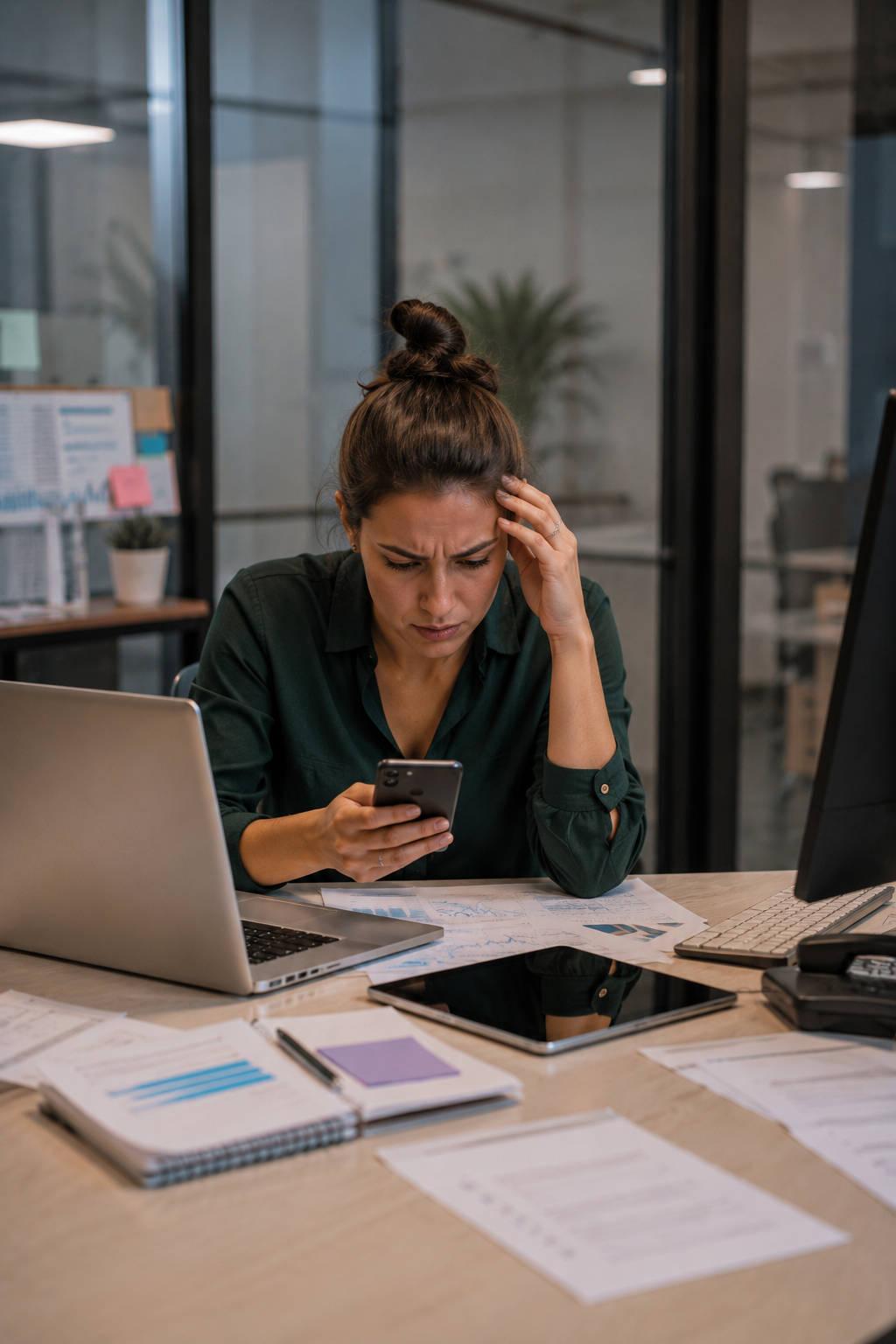 Fragmented customer interactions across channels