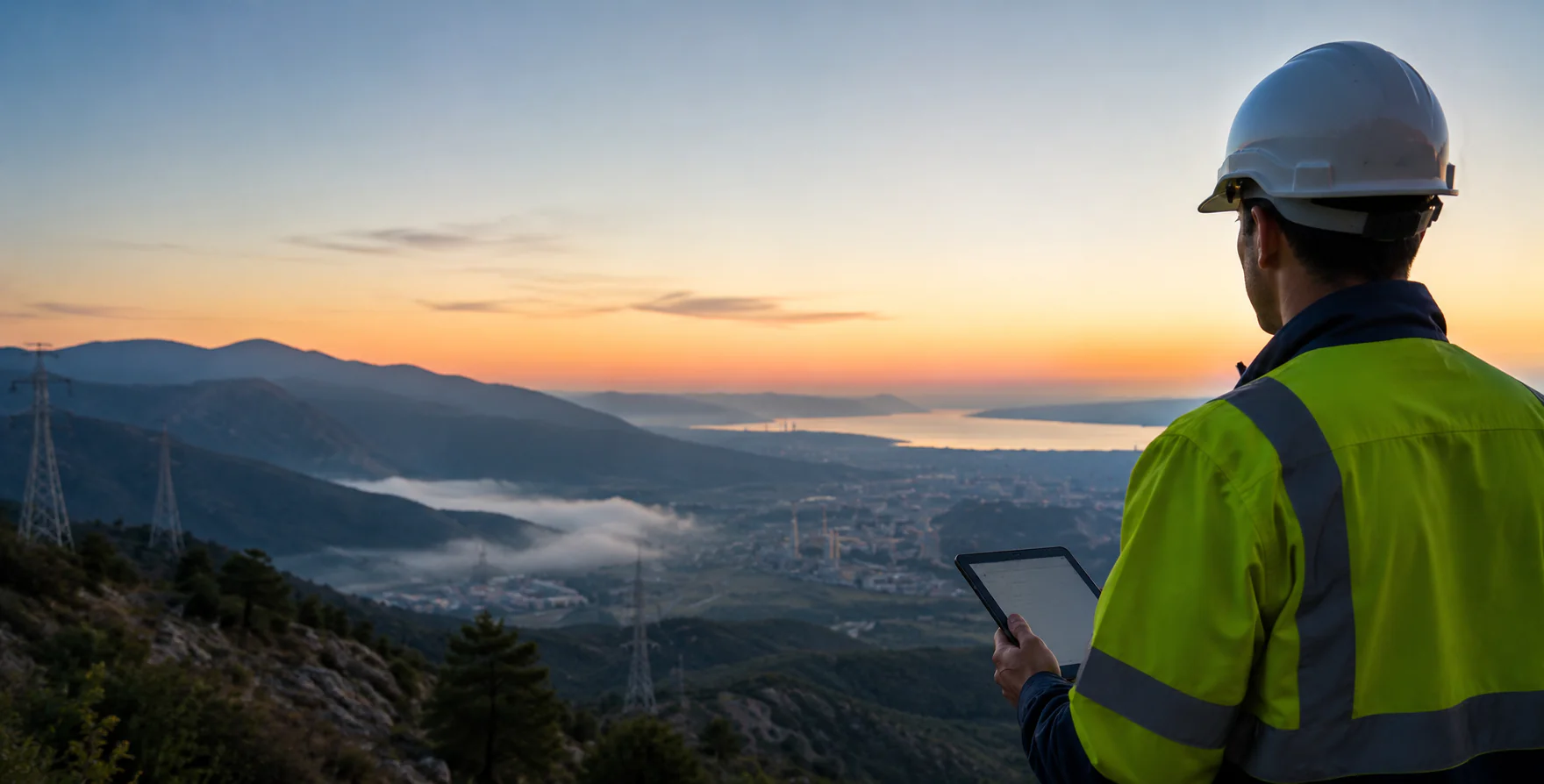 Infrastructure specialist using geospatial and predictive intelligence to monitor terrain, vegetation and environmental risks, helping anticipate threats before they disrupt critical operations