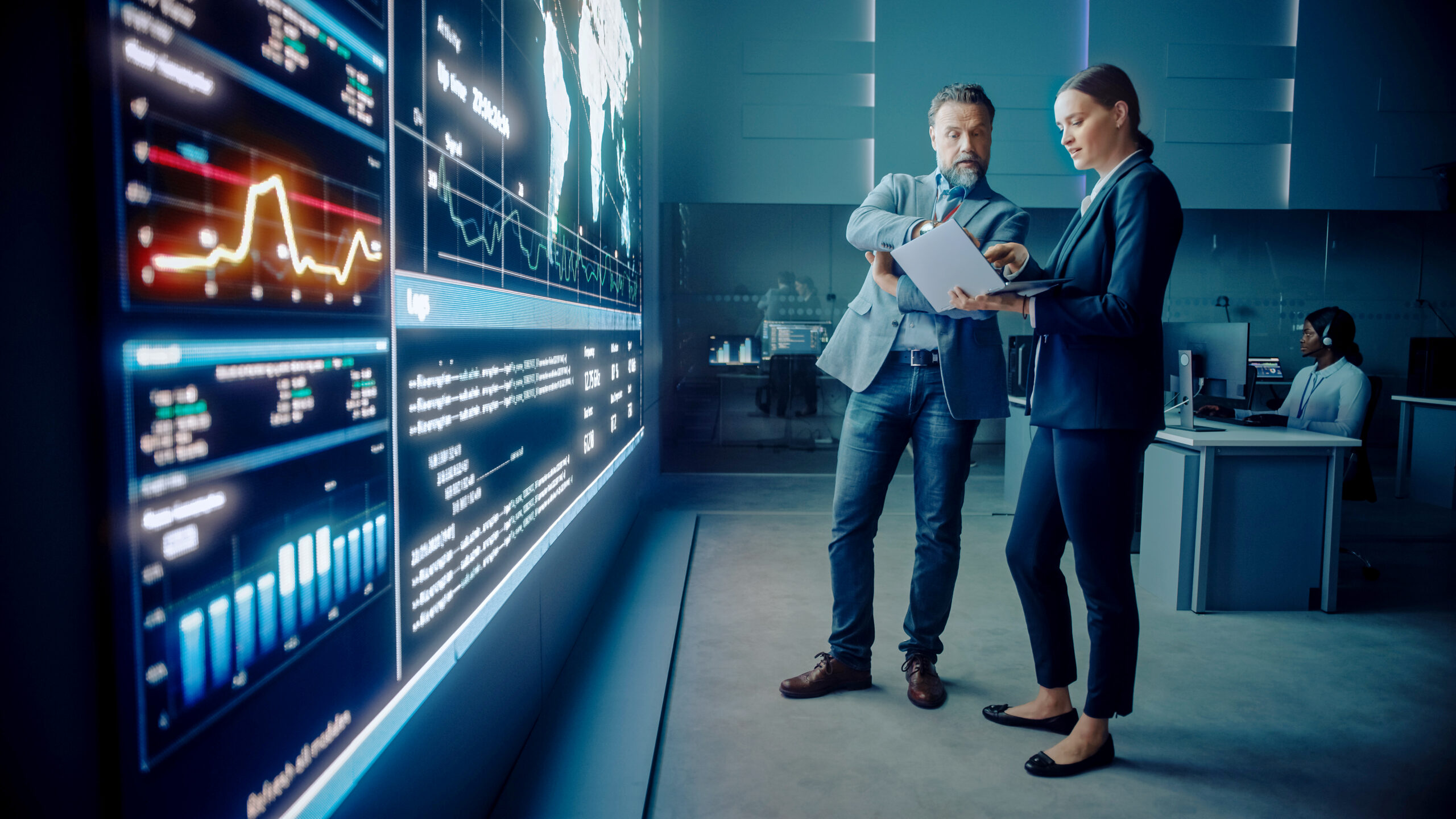 Executive Dashboards & Insights