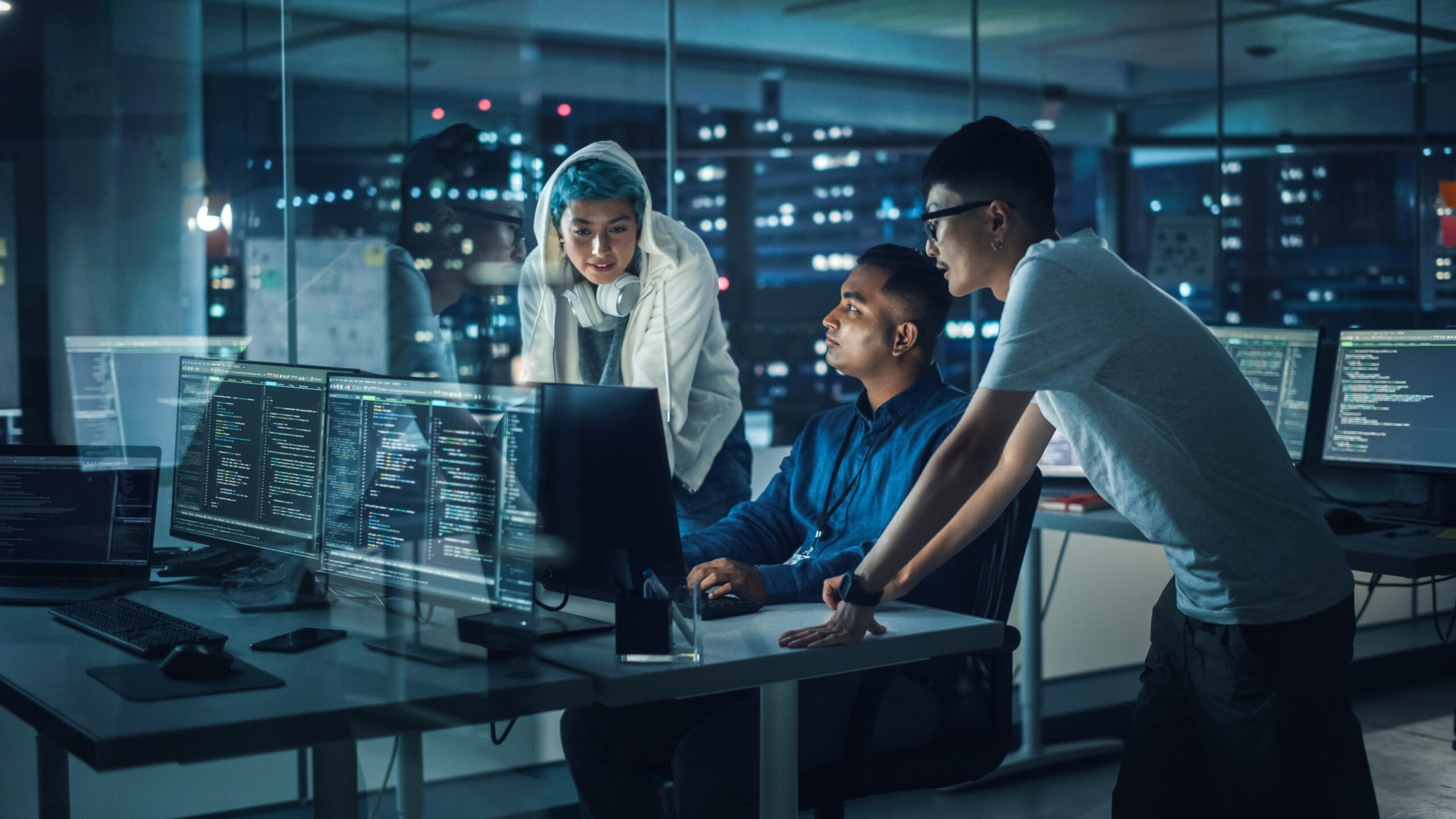 Build global cybersecurity capabilities