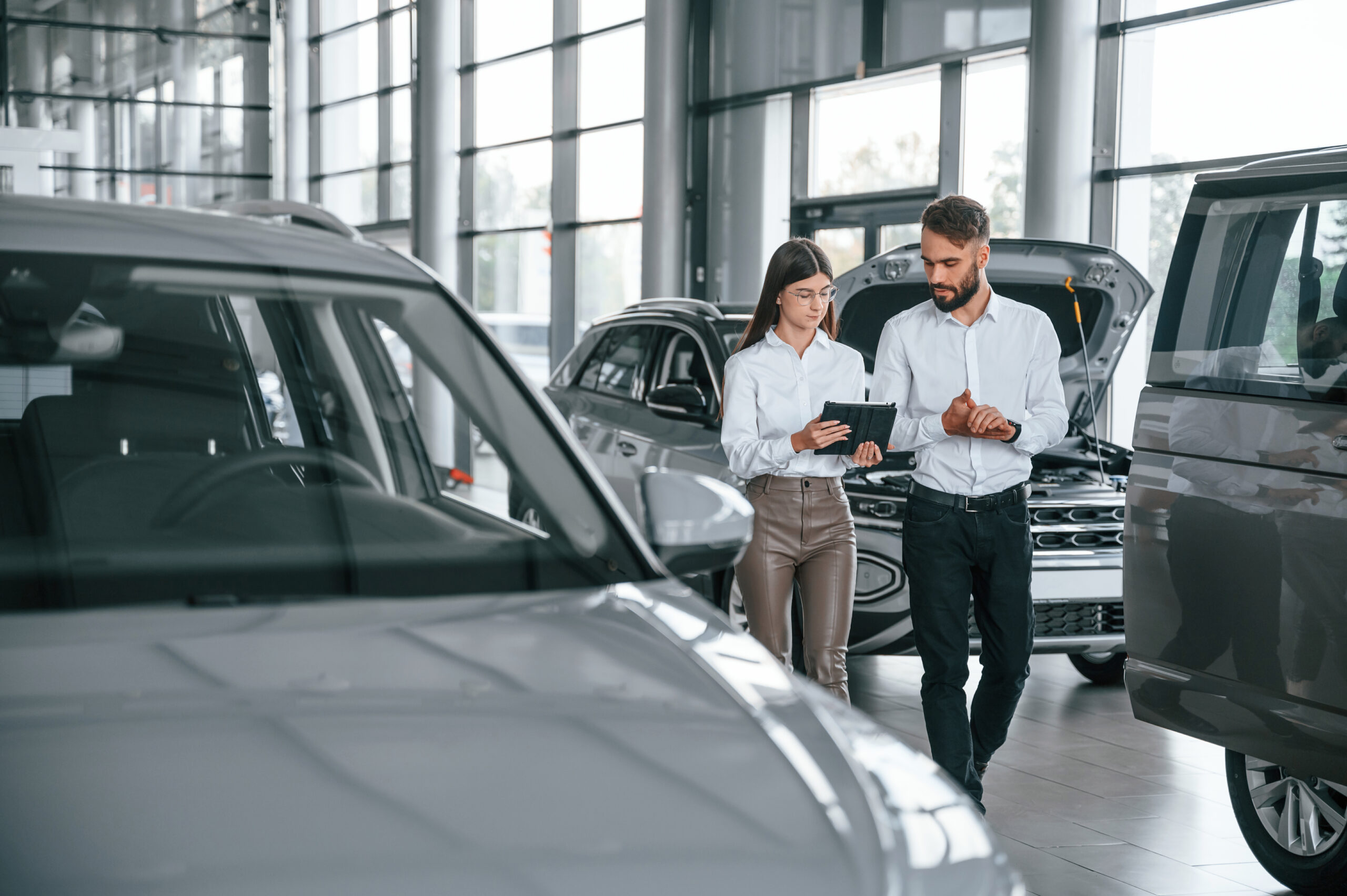 Map the new automotive buyer