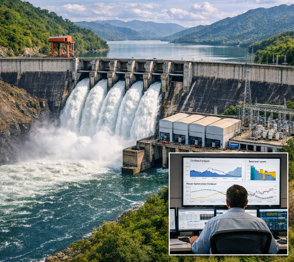 Hydroelectric Generation Forecast