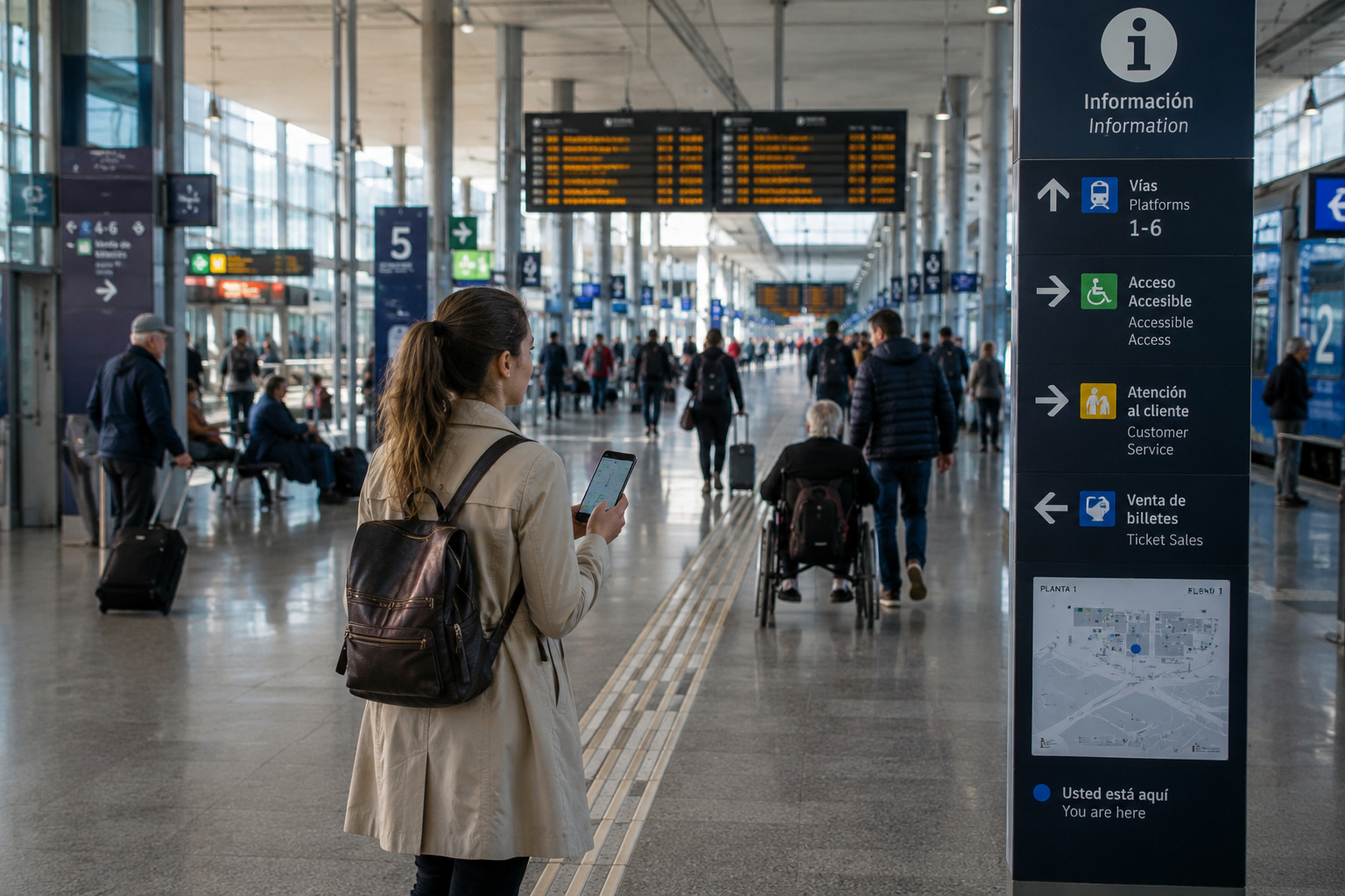 Intelligent traveler guidance services