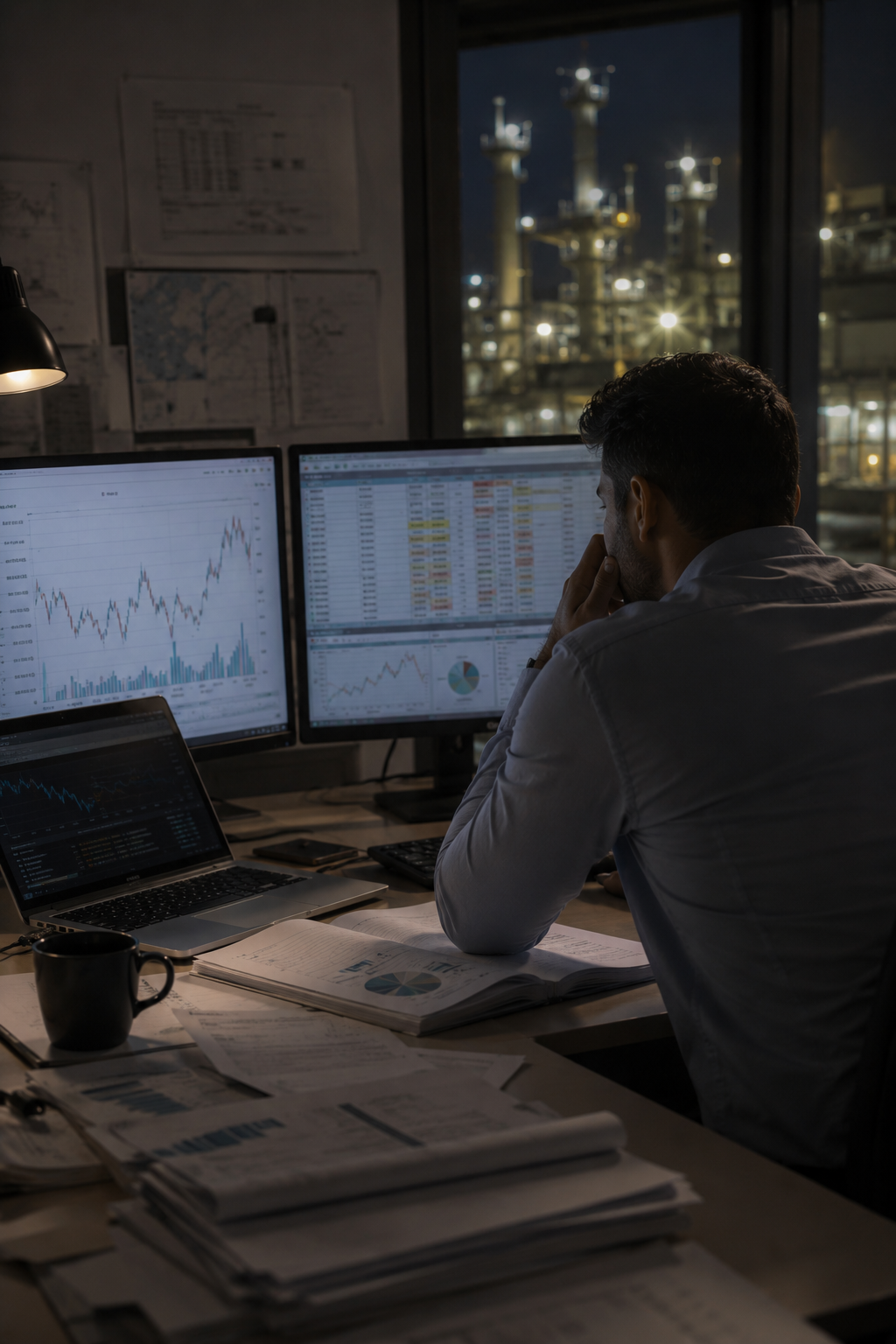 Limited real-time portfolio visibility