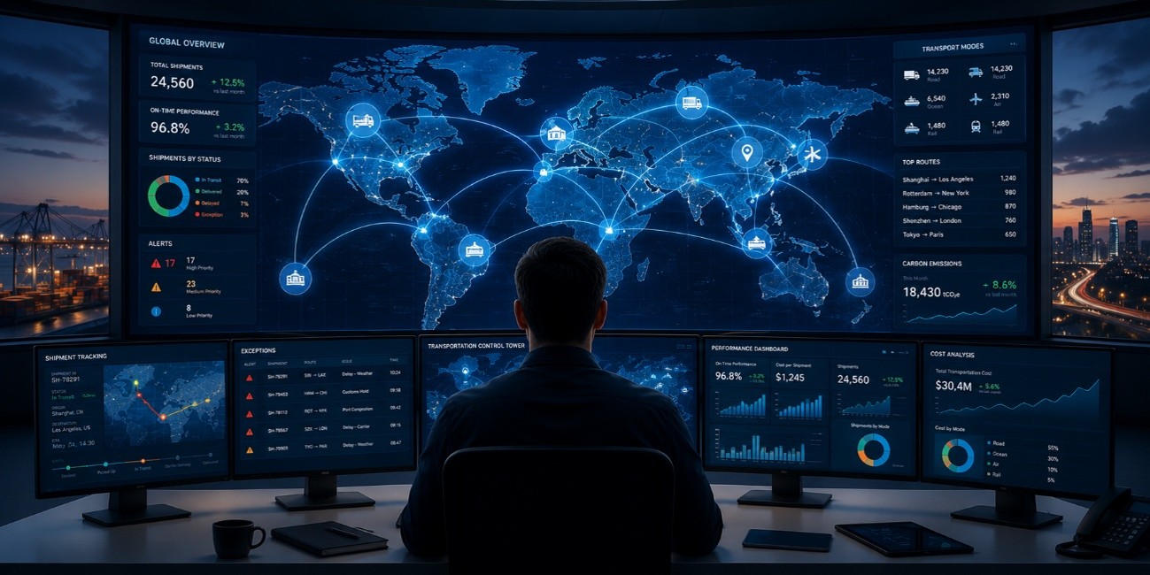 Intelligent Transportation Management