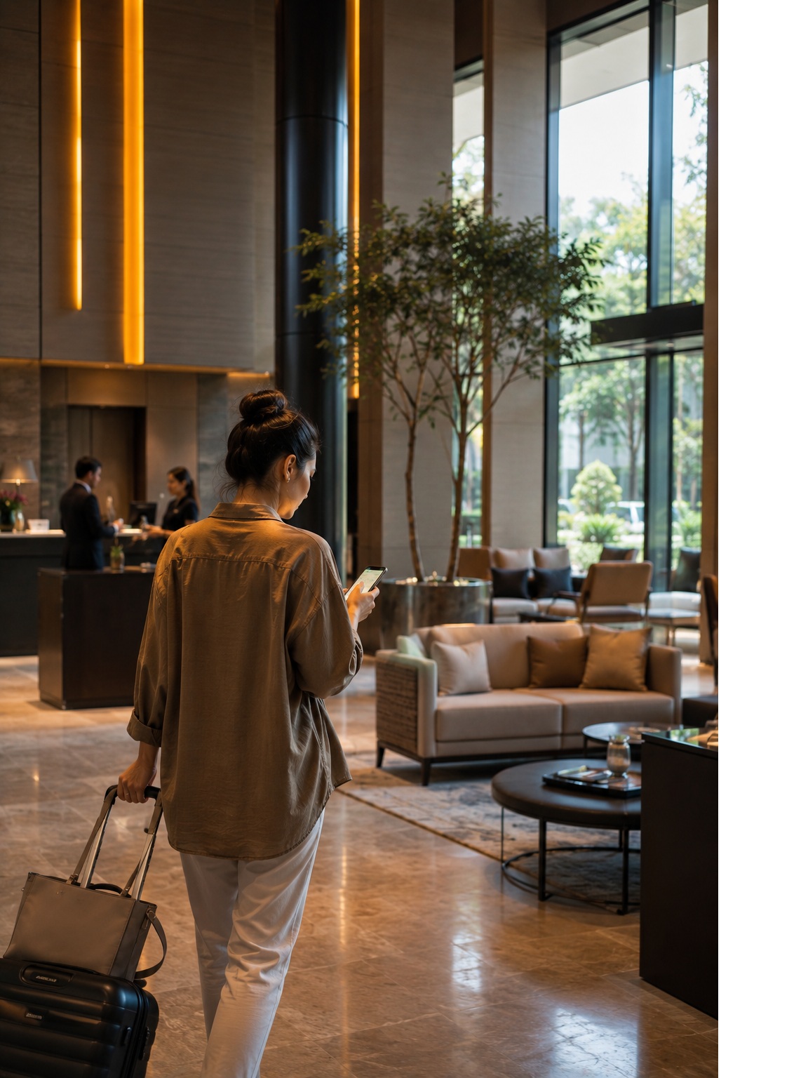 Reimagine the hospitality operating model