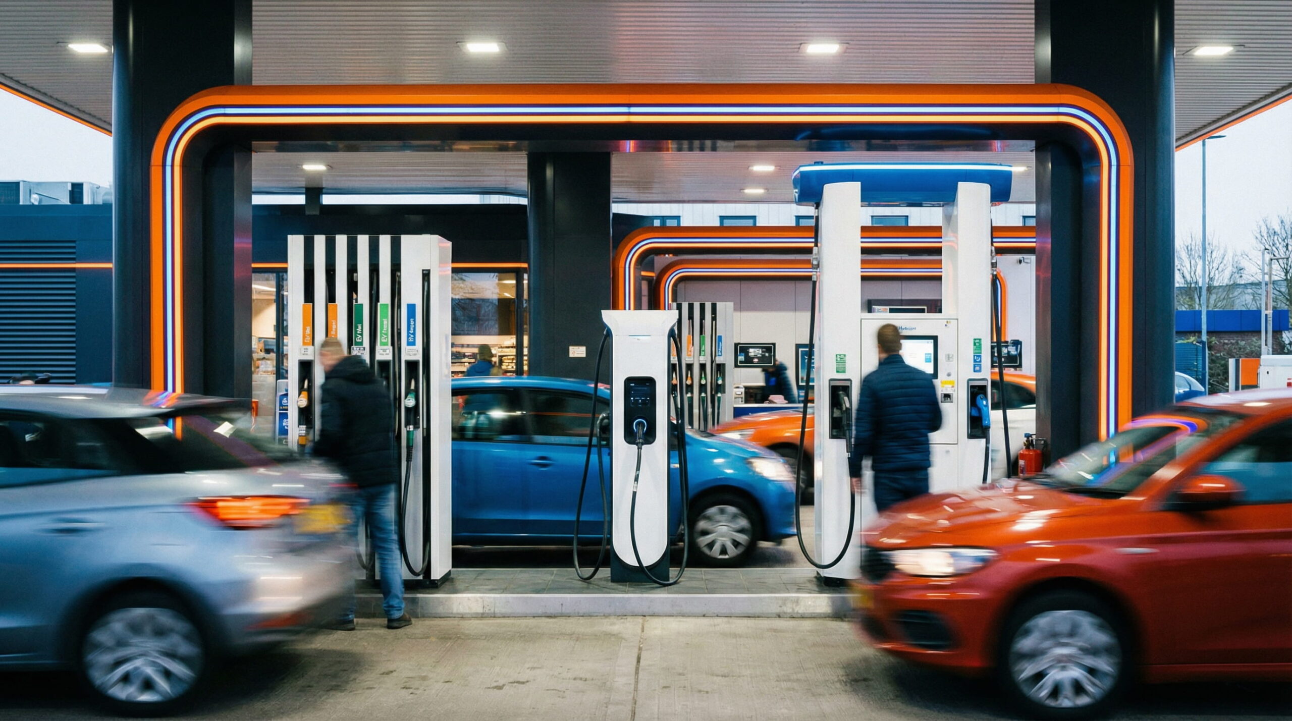 service station responsabilities