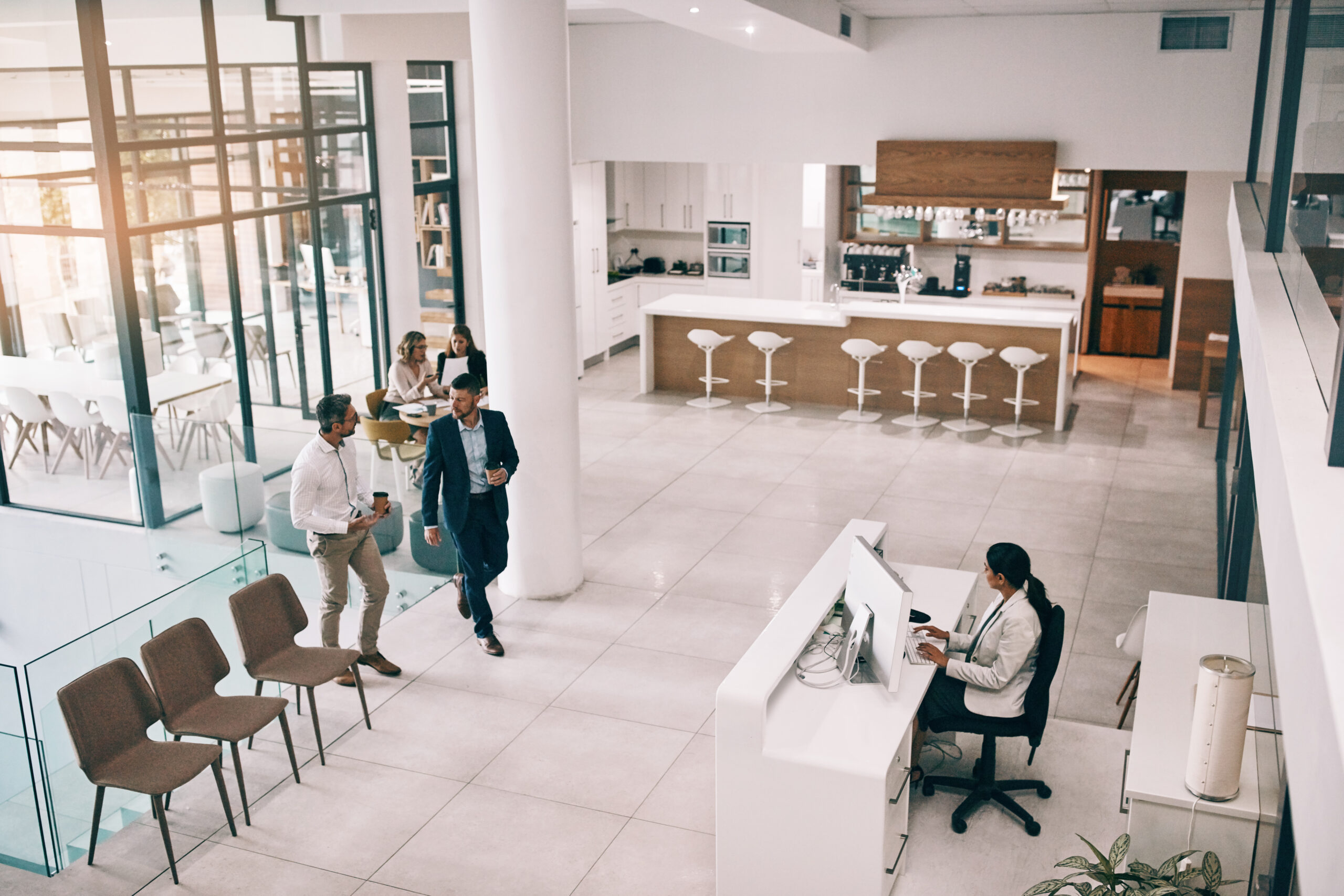 Smarter experiences. Connected operations