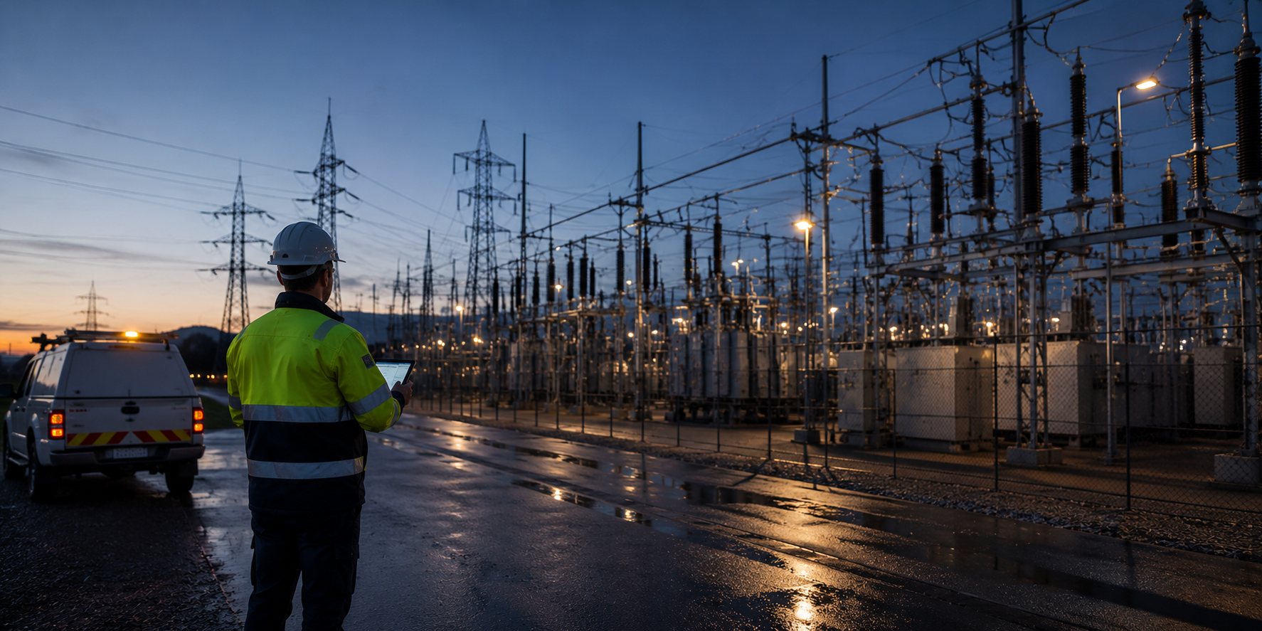 Secure communications. Higher resilience. Stronger control over critical utility operations