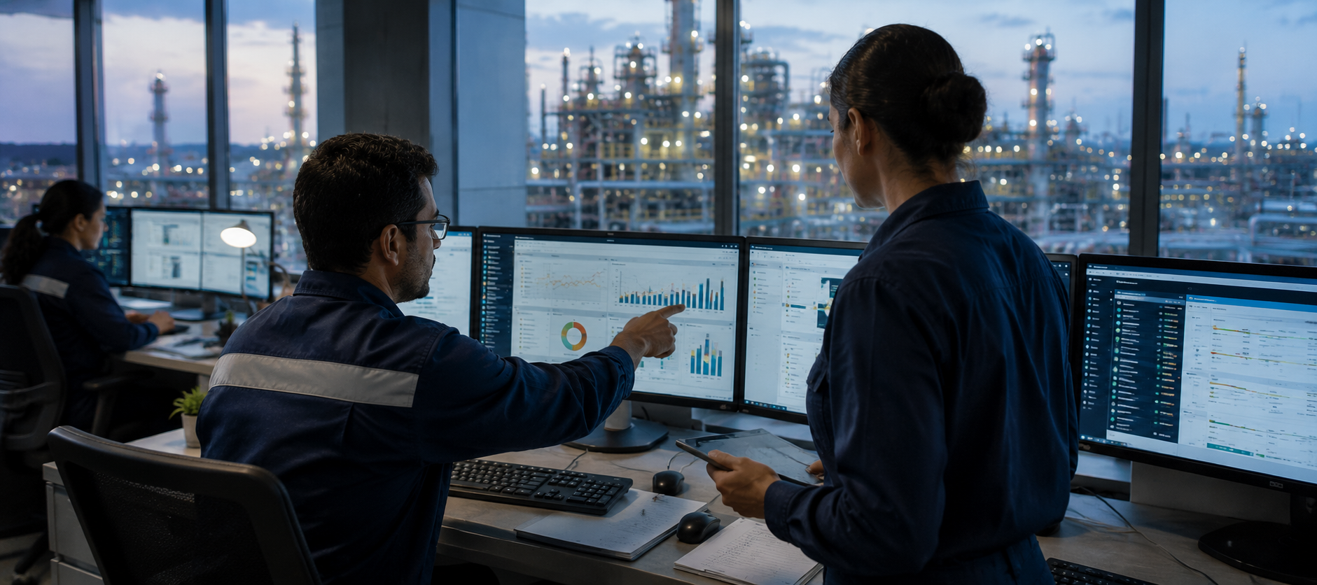 AI in the workflow. Humans in control. Efficiency at scale