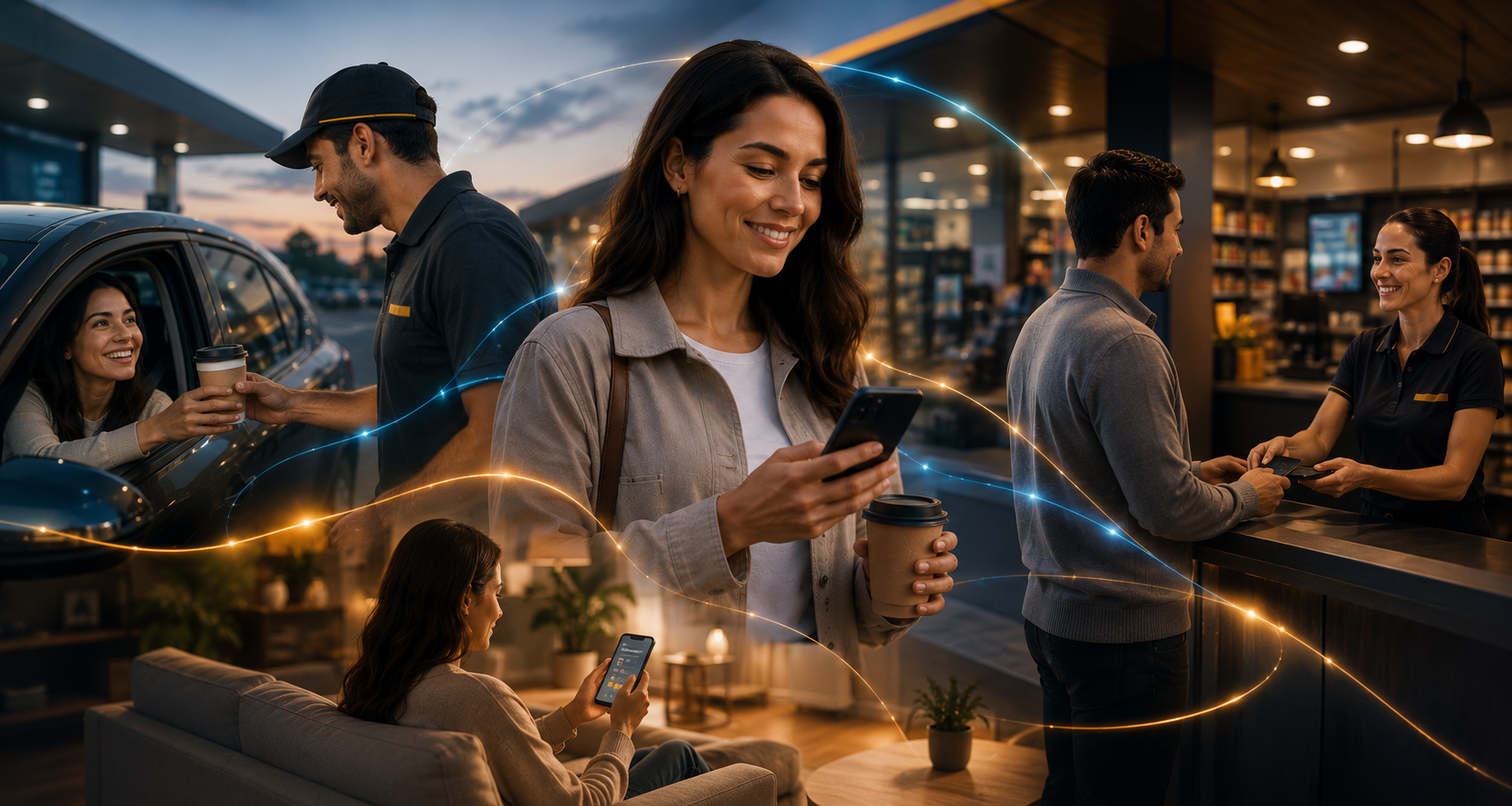 The Connected Customer Experience