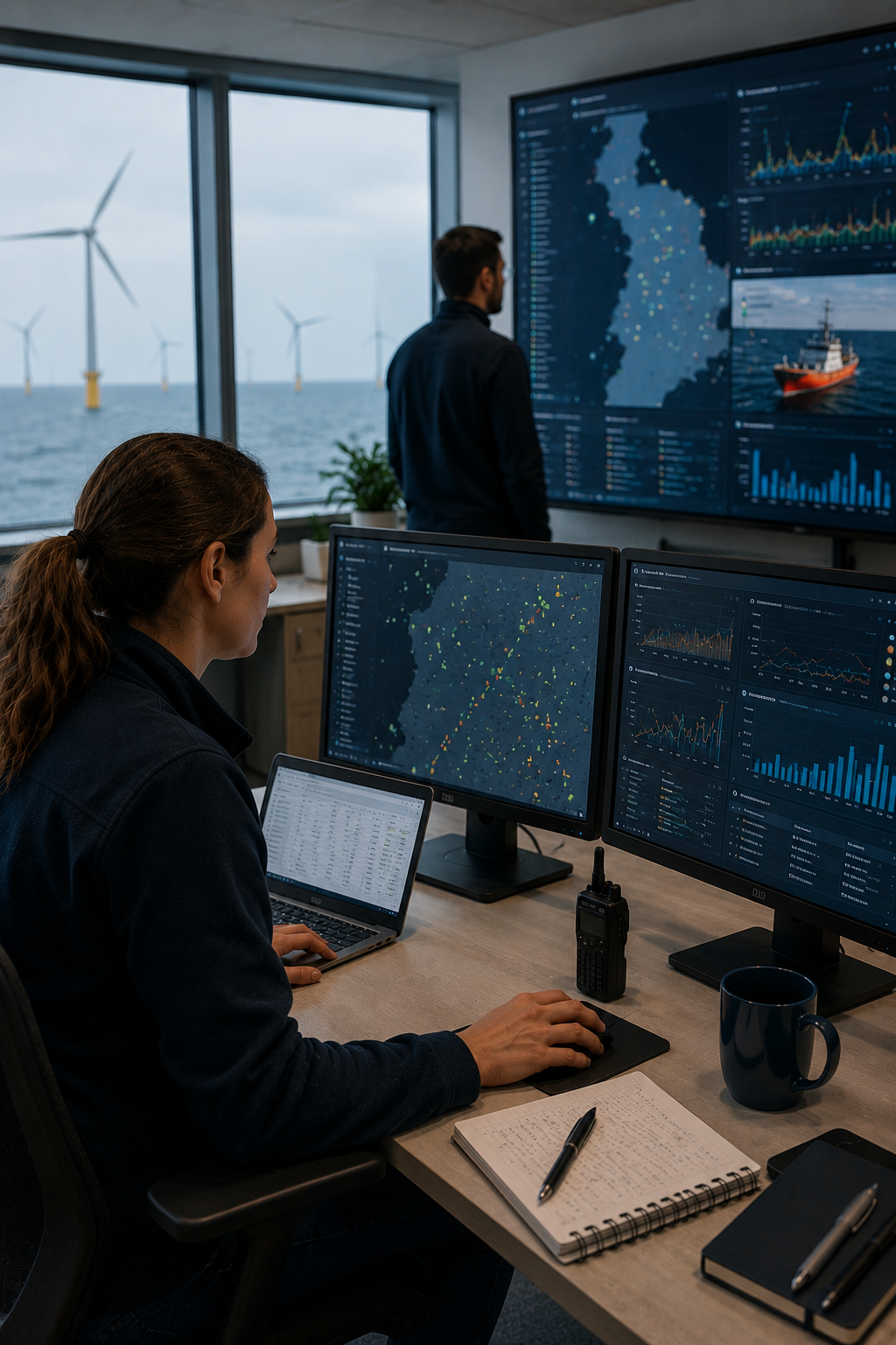 Connect operational data