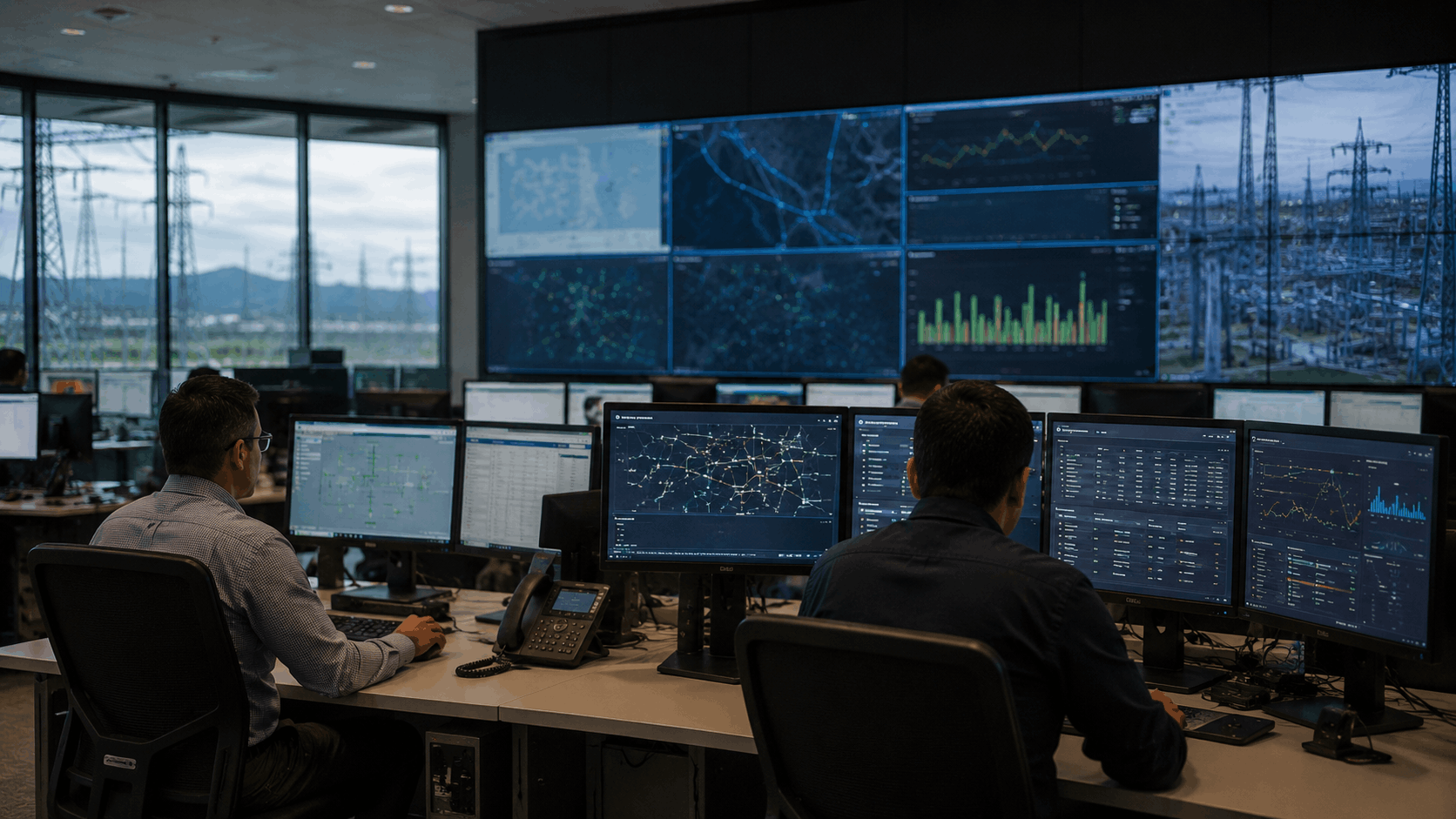 Connect automation to operational systems