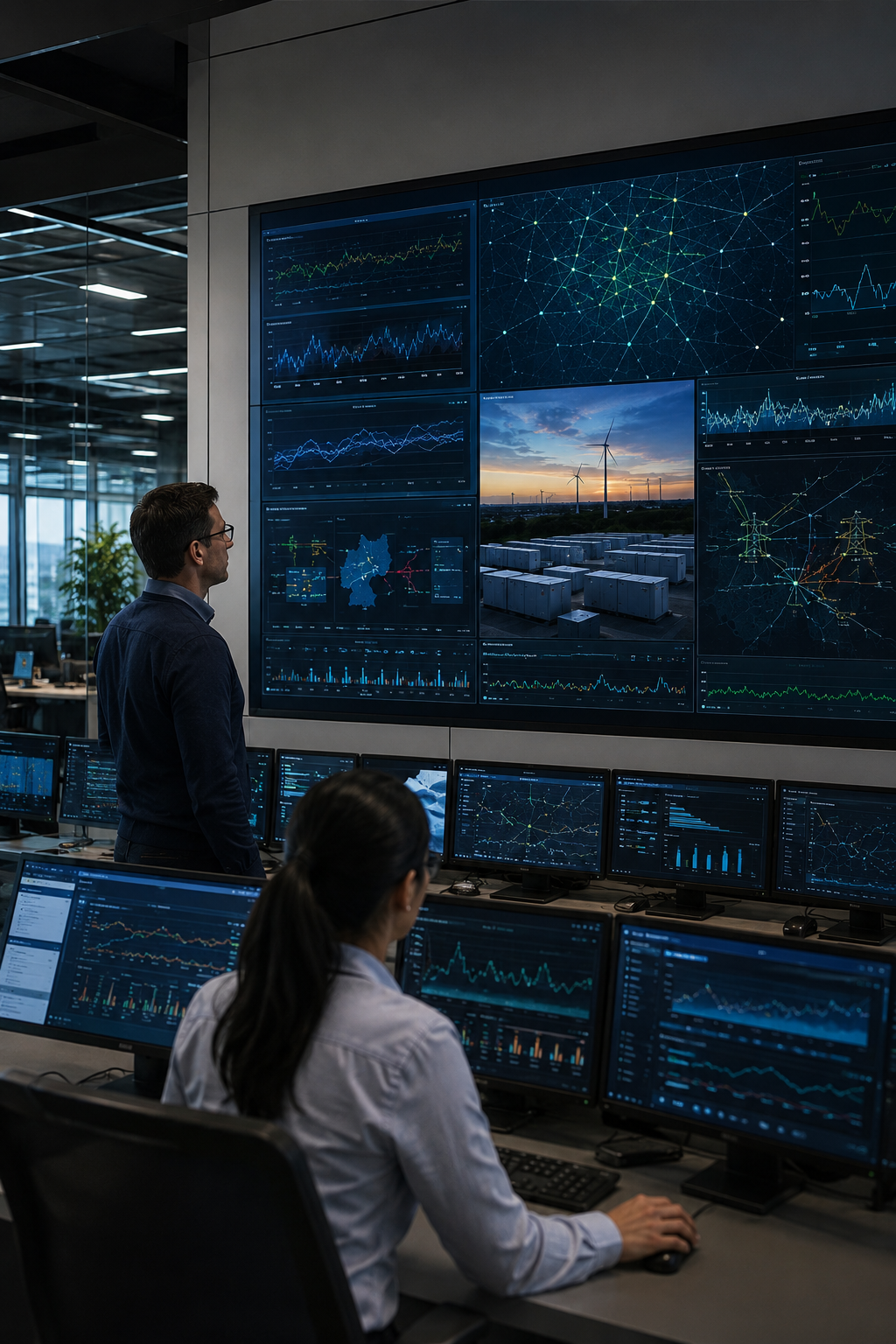Architect the renewable orchestration layer