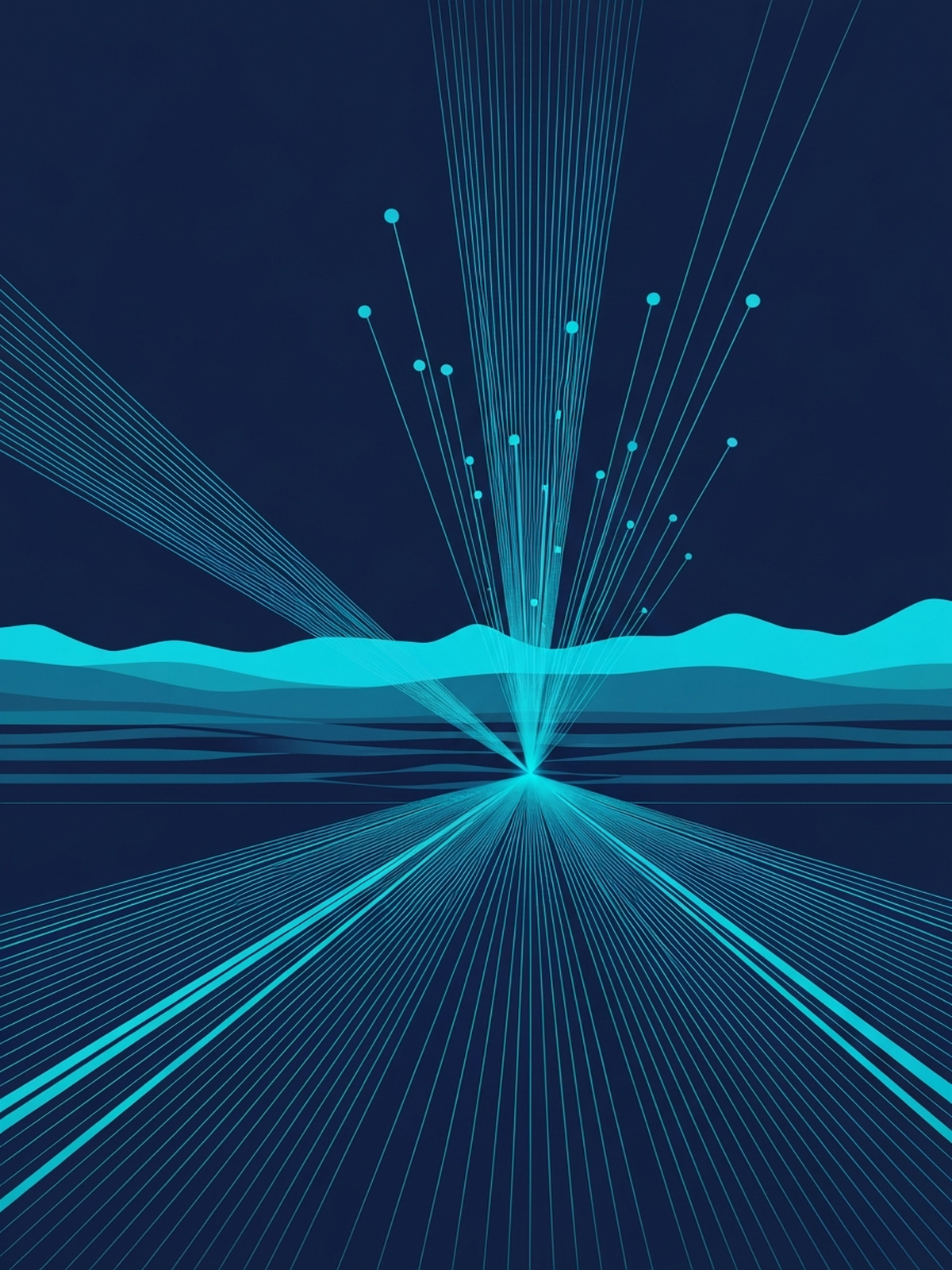 The network sets the ceiling on the autonomous mine