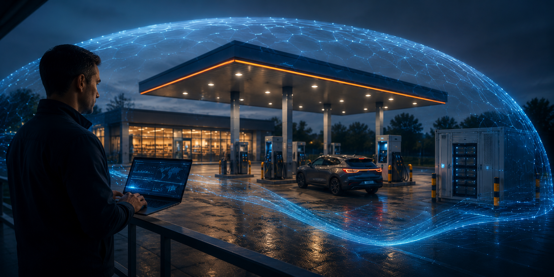 Cybersecurity & Resilience for Connected Stations