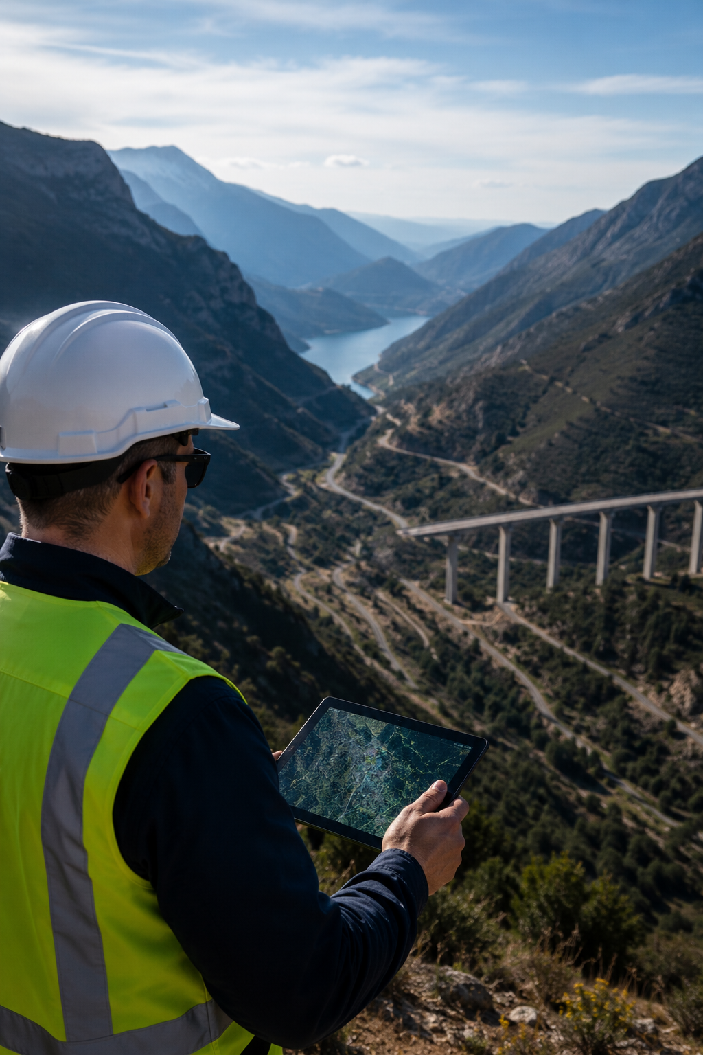 Build the geospatial intelligence layer