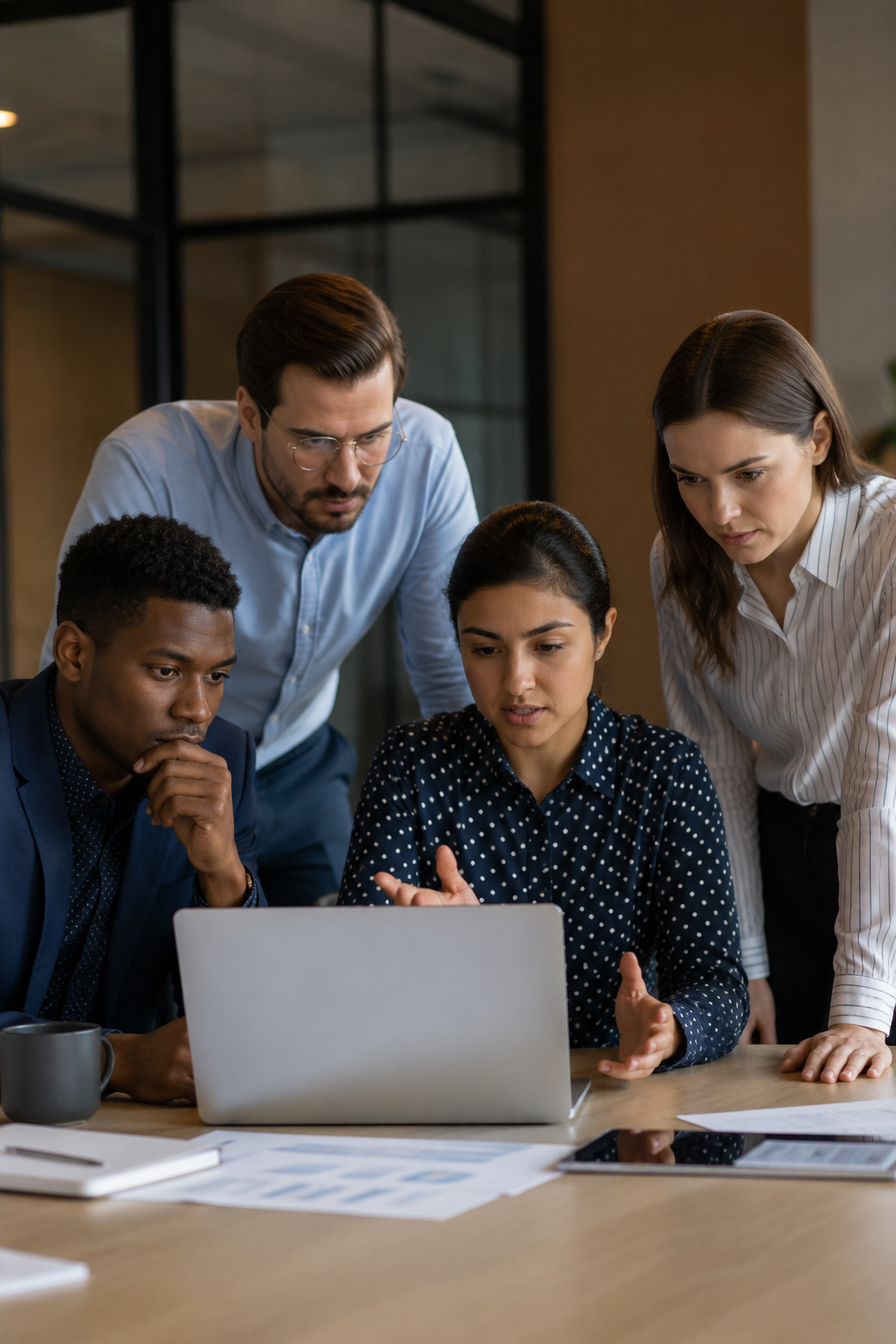 Multi-company complexity