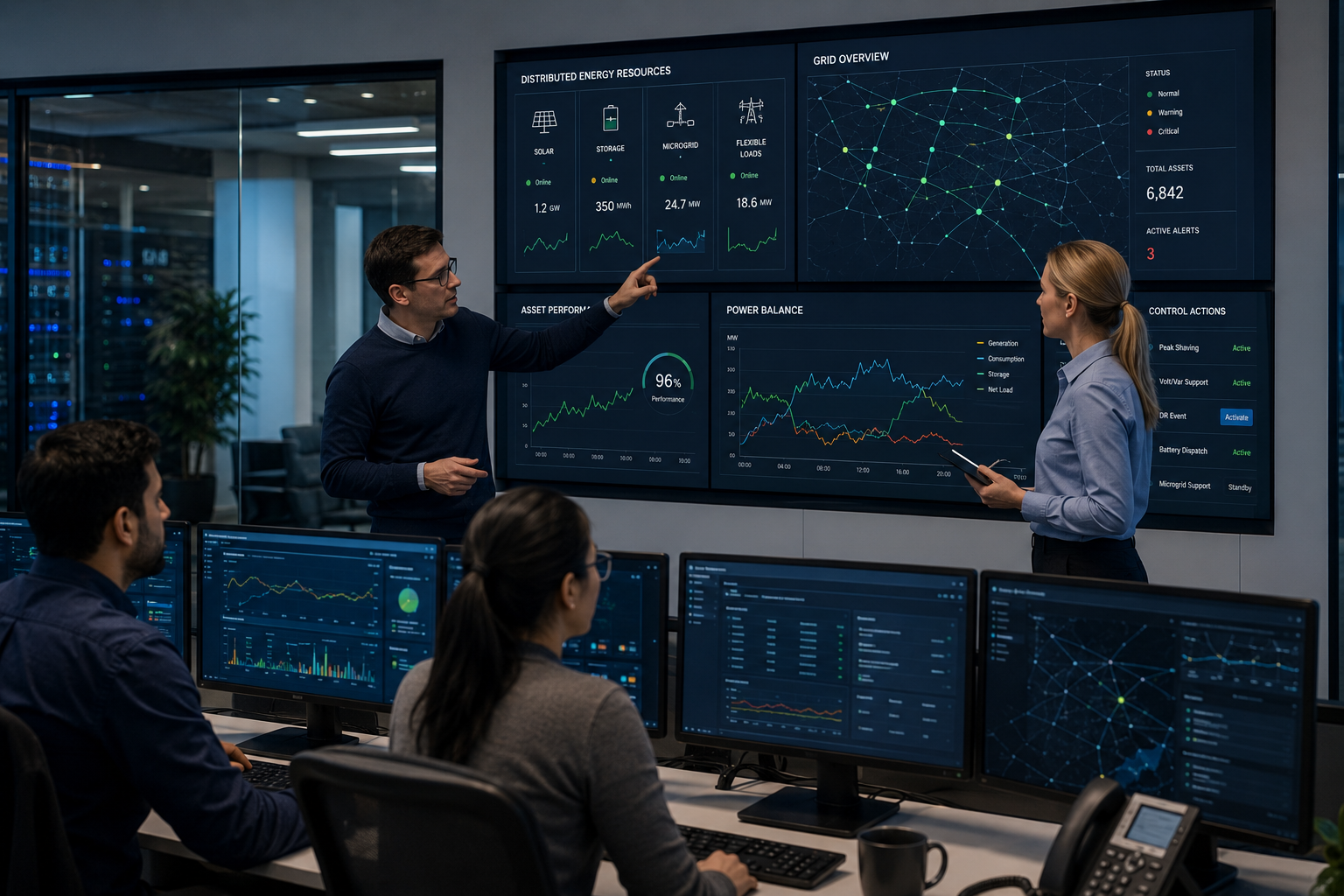 Turn DER visibility into operational control