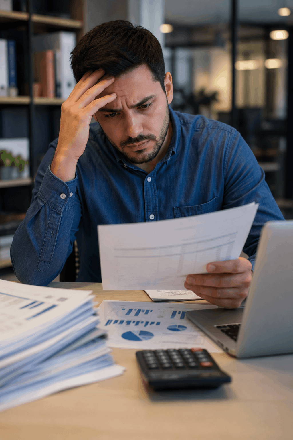Operational cost pressure