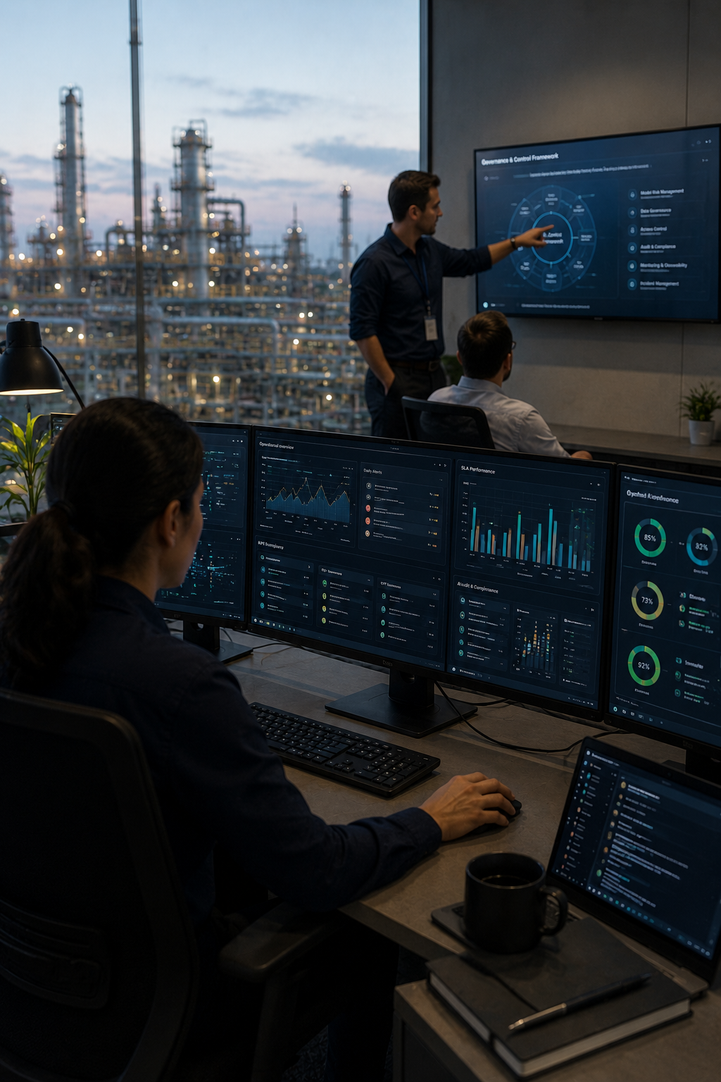 Governed AI control