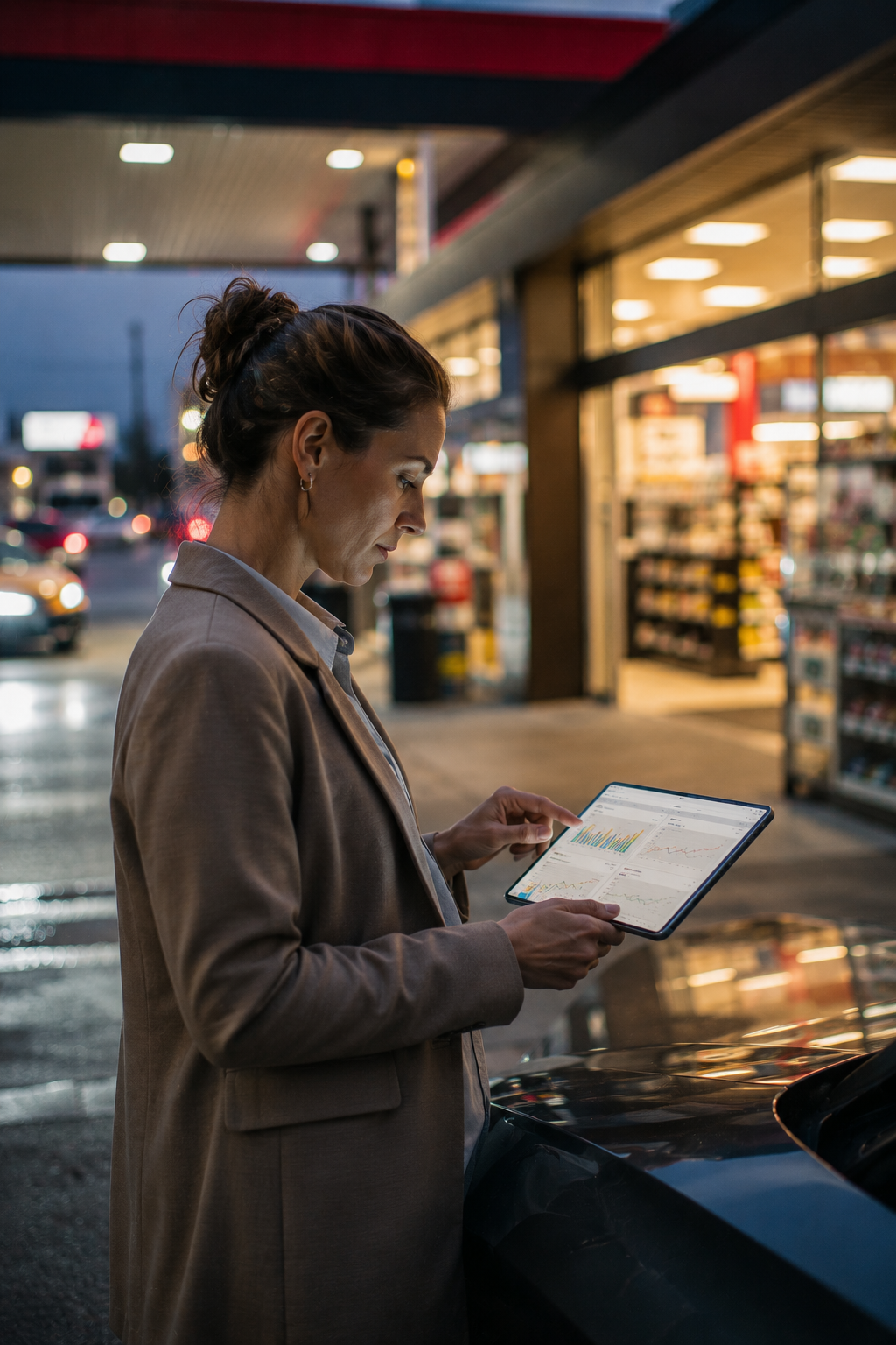 Build customer and mobility intelligence