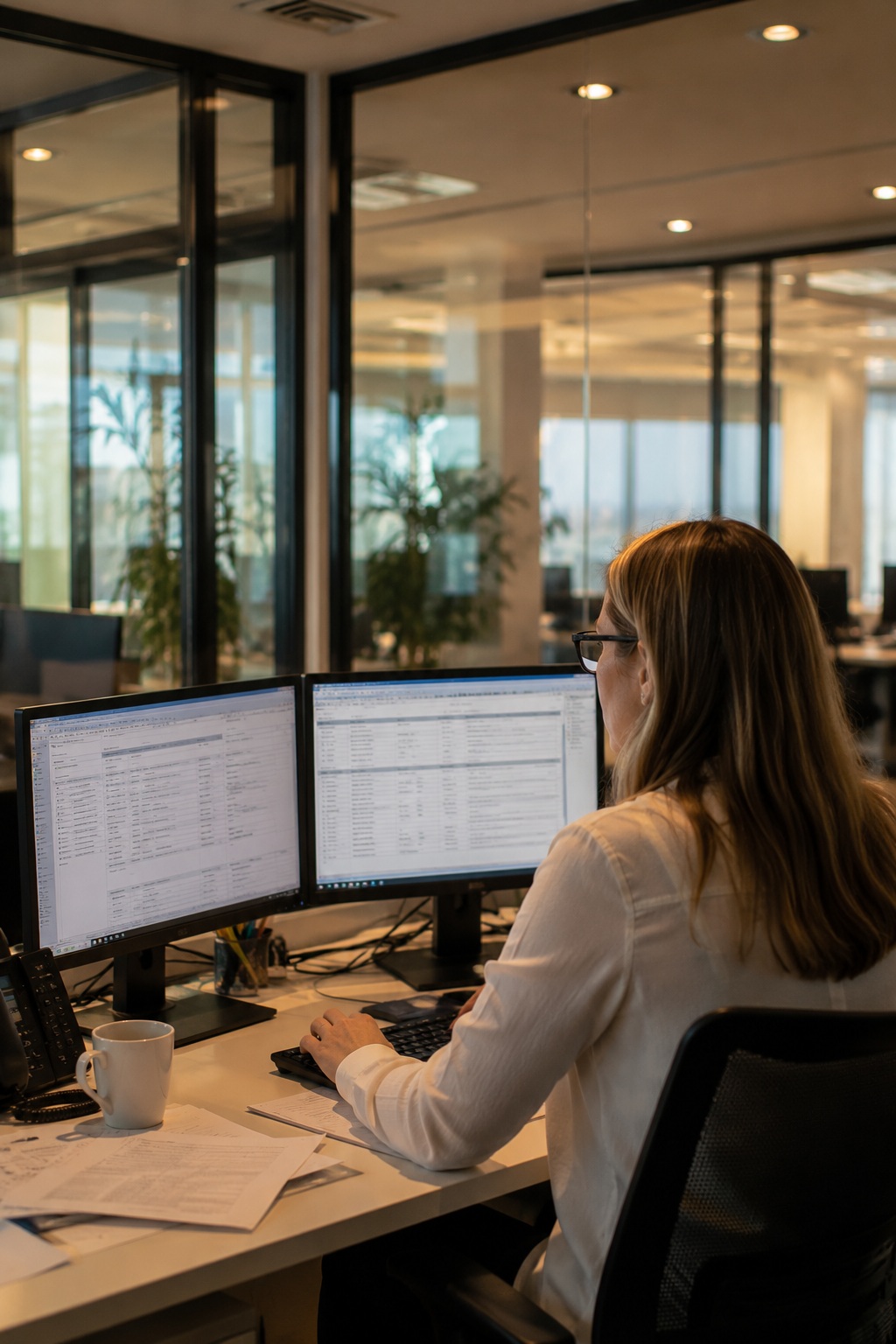 Automate key workflows