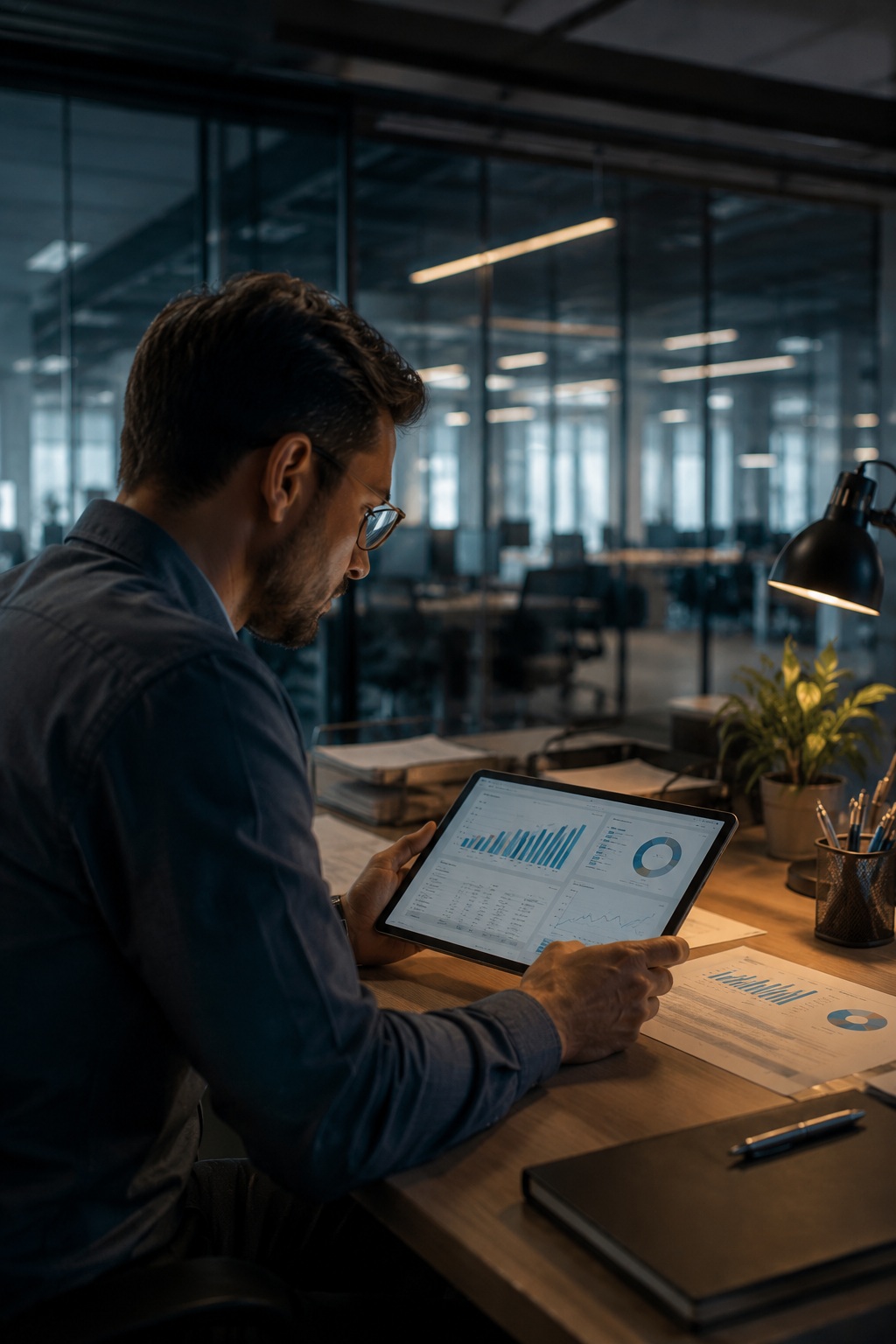 Centralize operational data