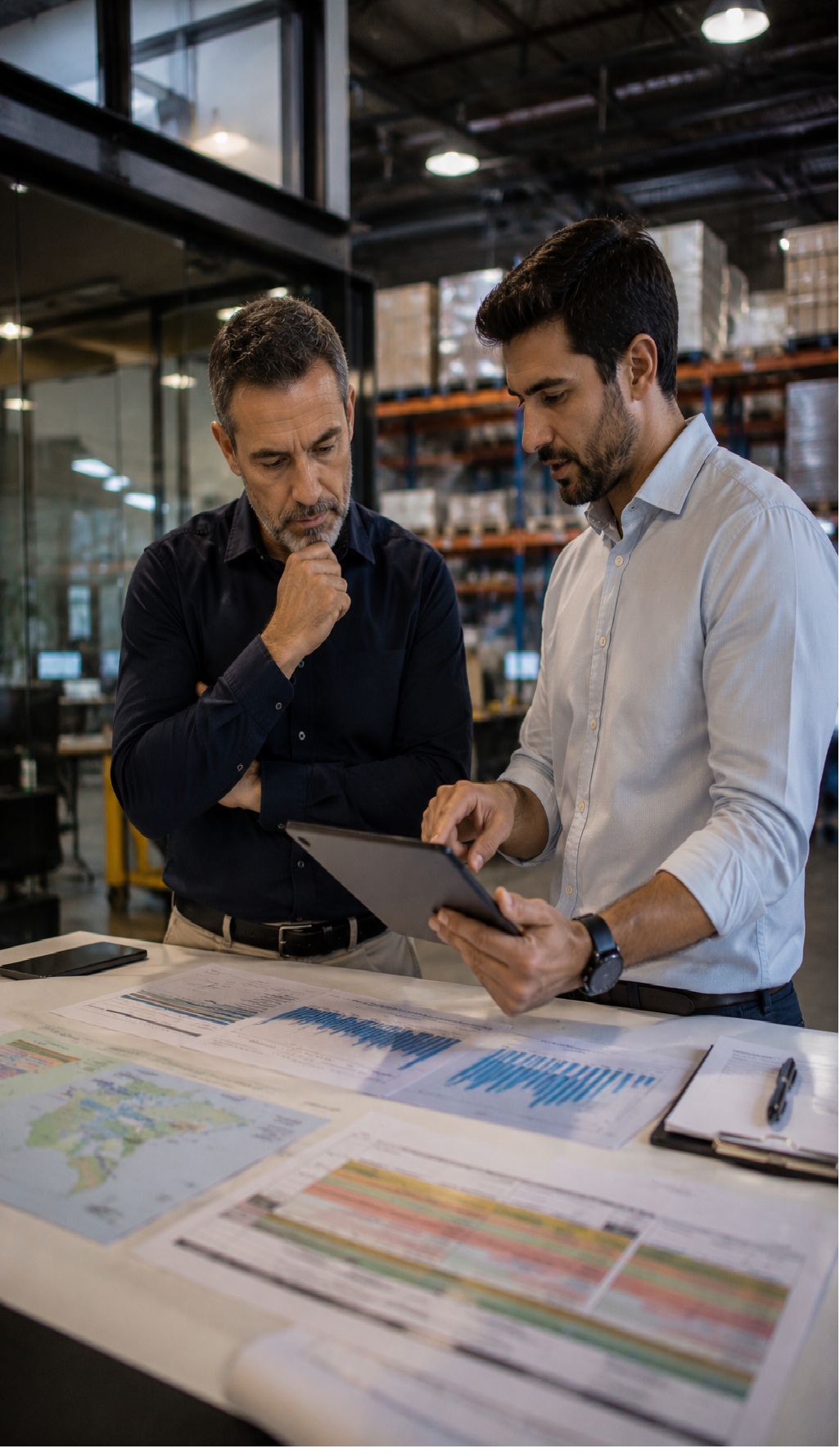 Commercial intelligence for risk-aware energy growth