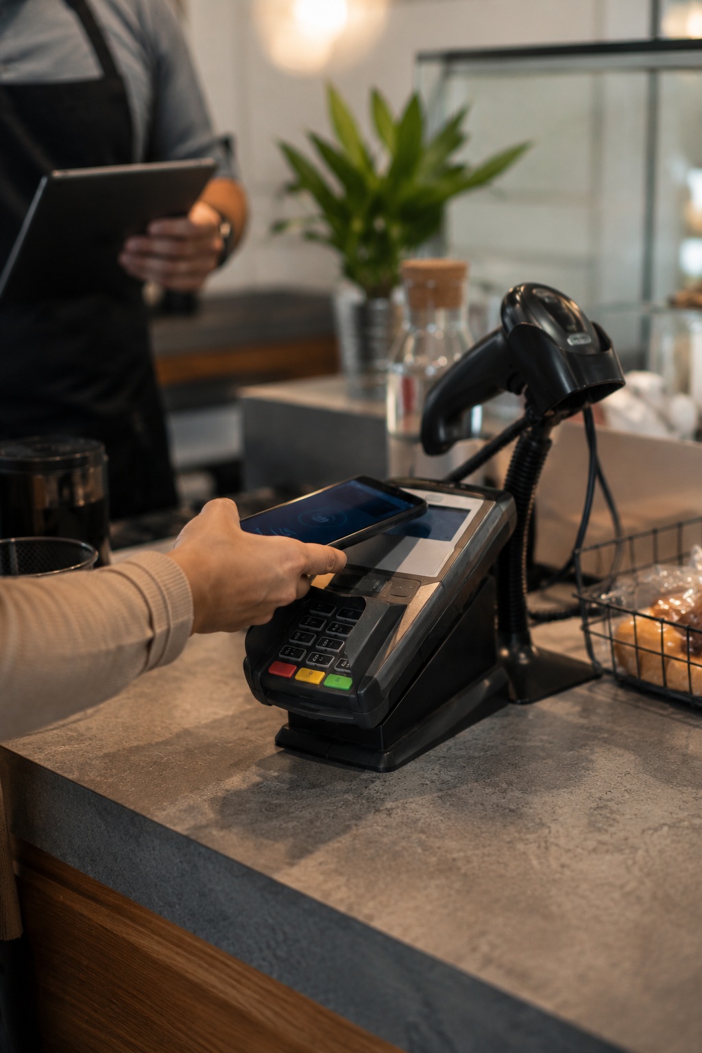 Connected payment and loyalty flows