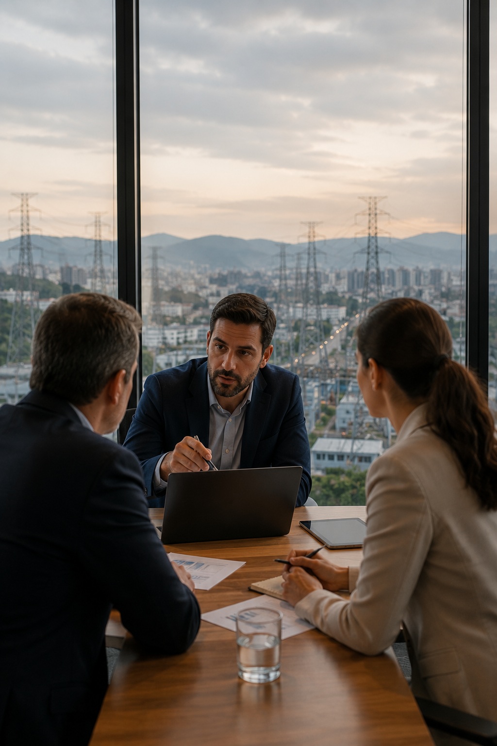 Coordinate market interactions