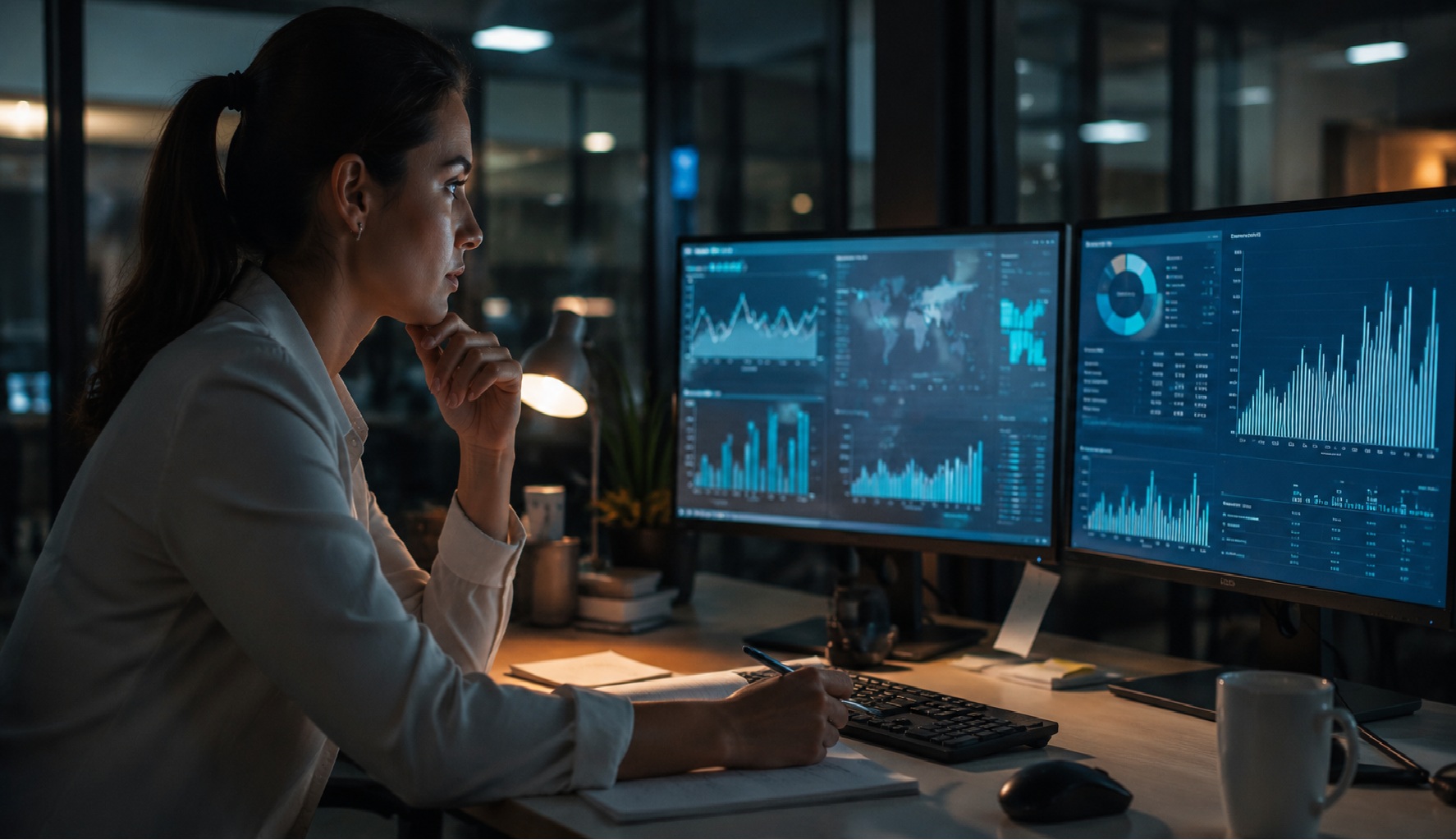 Data-driven commercial intelligence and risk management