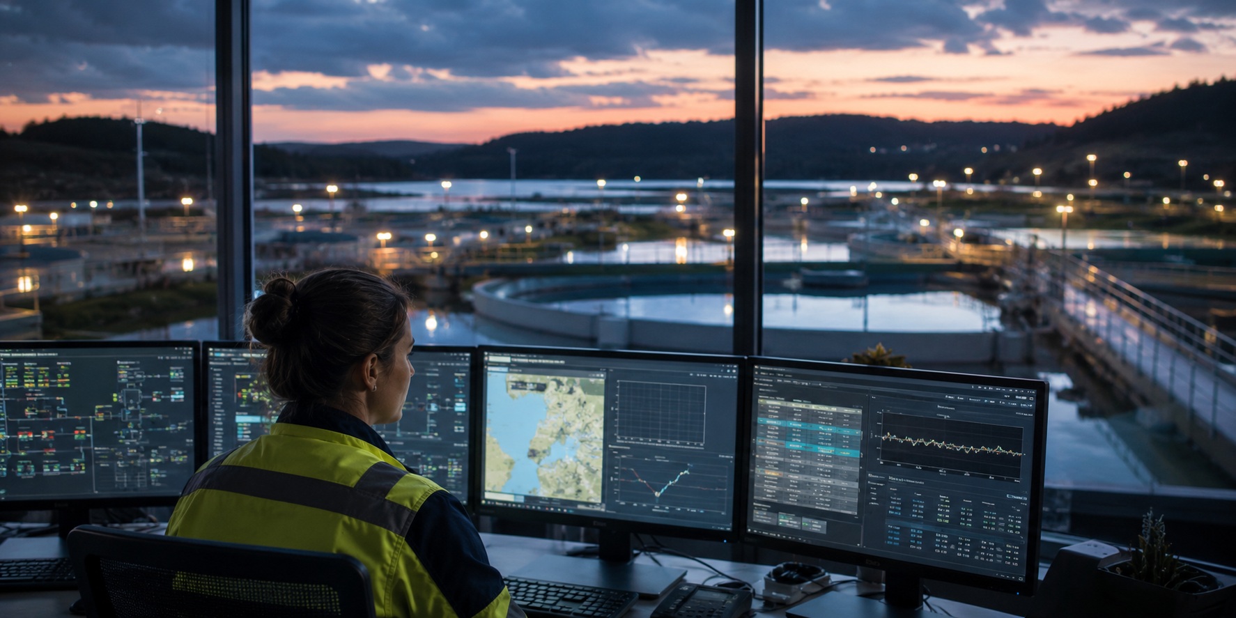 Digital Water Management for Sustainable Infrastructure