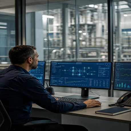 Industrial network specialist assessing Private 5G use cases based on business value, safety, mobility and scalability