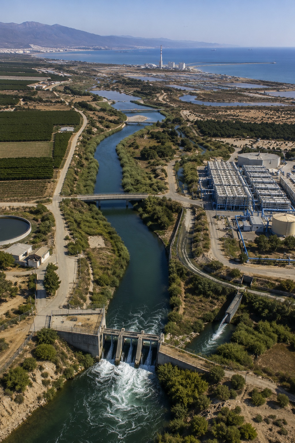 Expand visibility across the water cycle