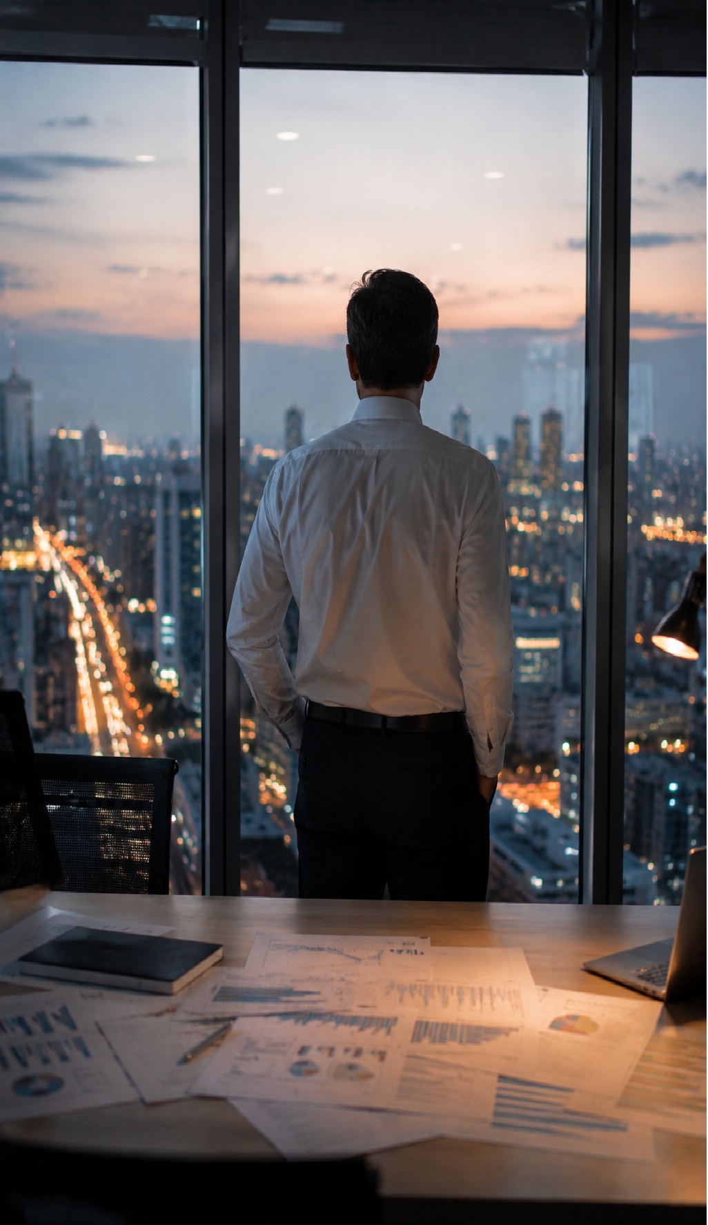 Improve executive visibility